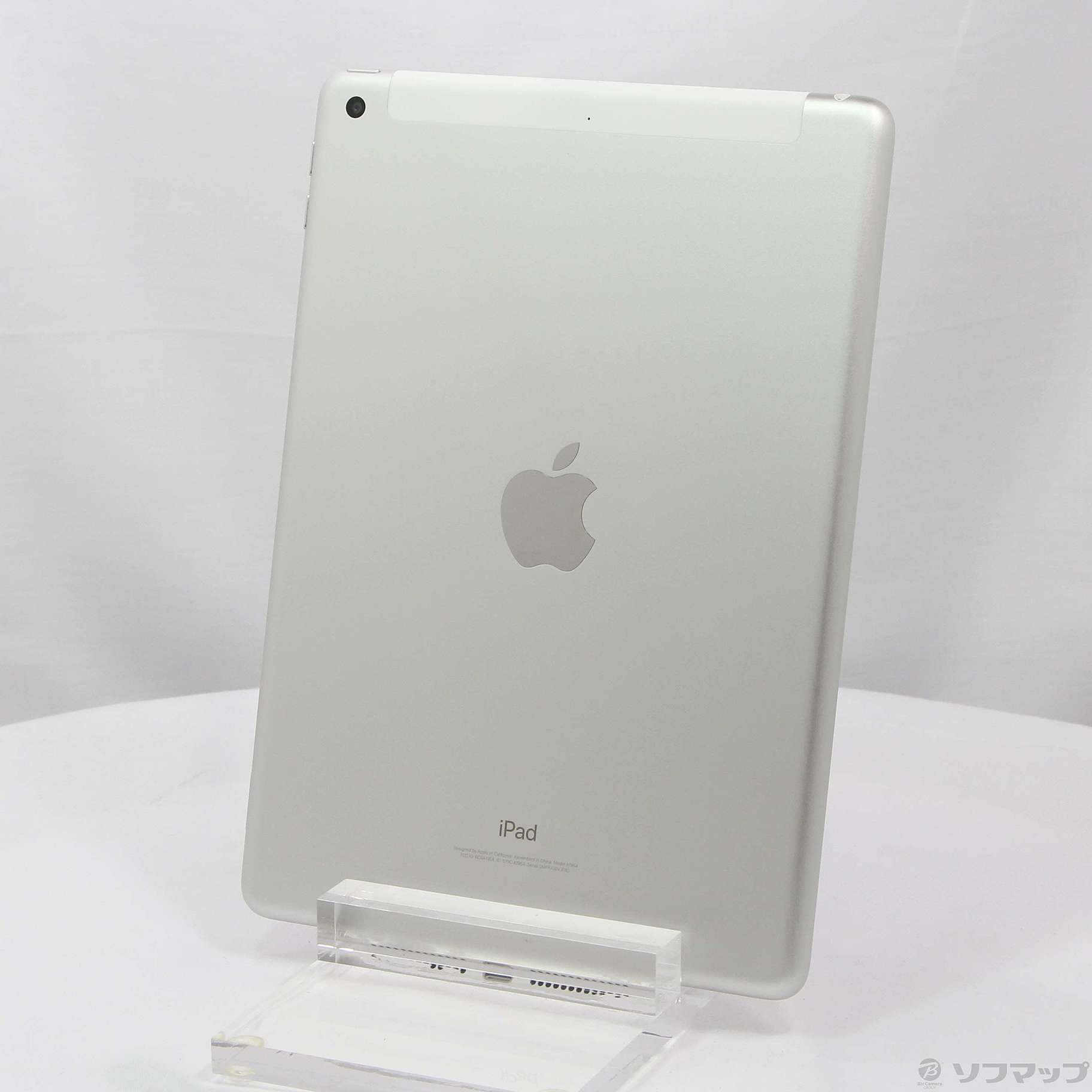 中古】iPad 第6世代 32GB シルバー MR6P2J／A SIMフリー