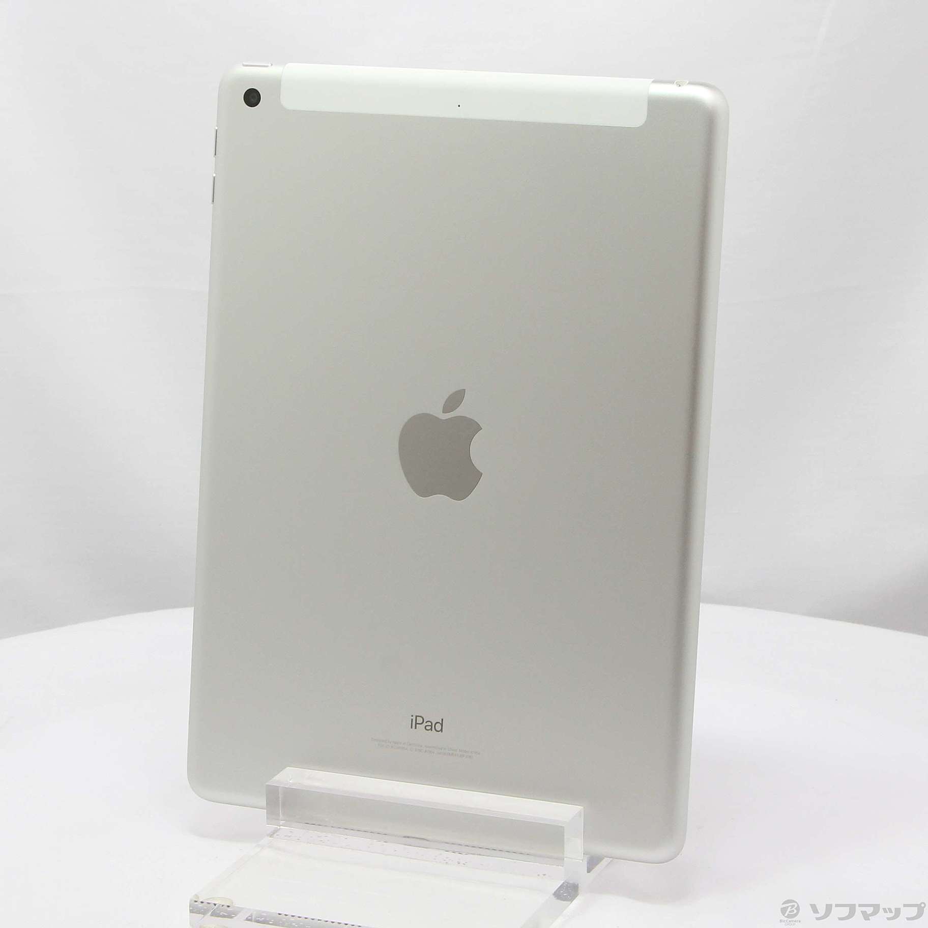 中古】iPad 第6世代 32GB シルバー MR6P2J／A SIMフリー