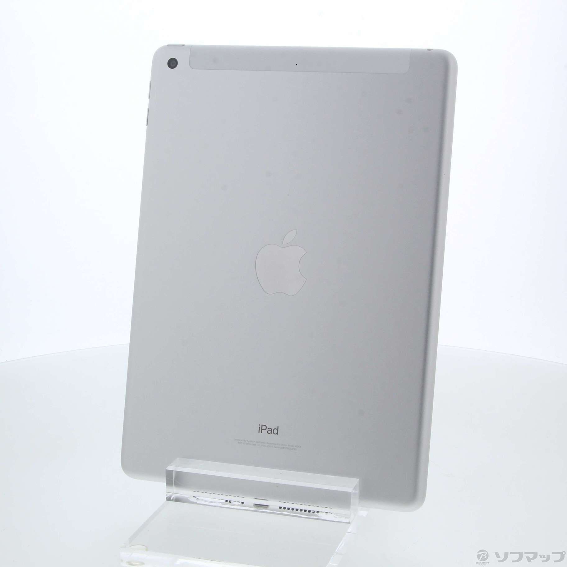 中古)Apple iPad 第6世代 32GB シルバー MR6P2J A SIMフリー(258-ud)