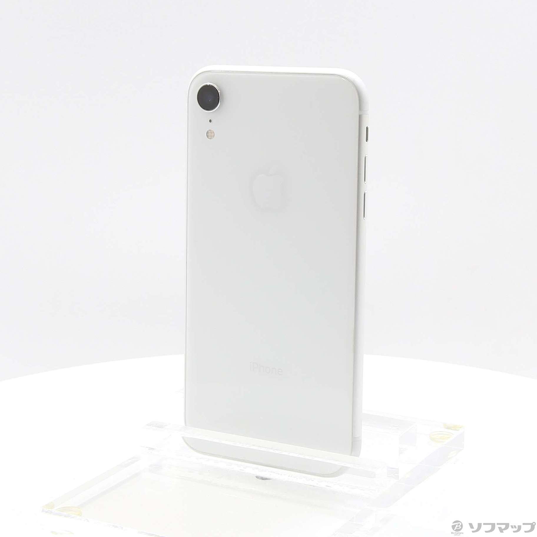 中古】iPhoneXR 64GB ホワイト MT032J／A SIMフリー [2133051471692