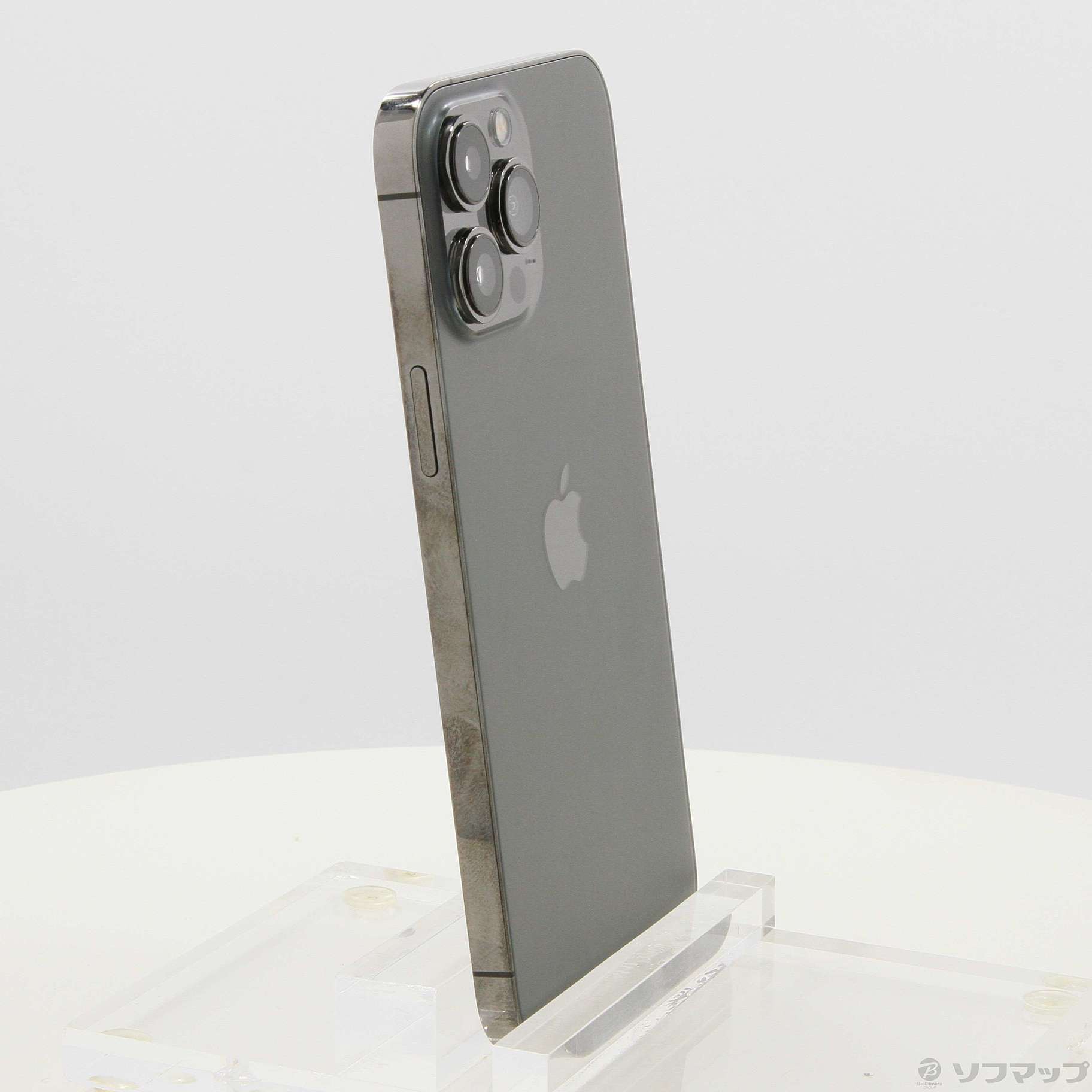 中古】iPhone13 Pro Max 128GB グラファイト MLJ43J／A SIMフリー