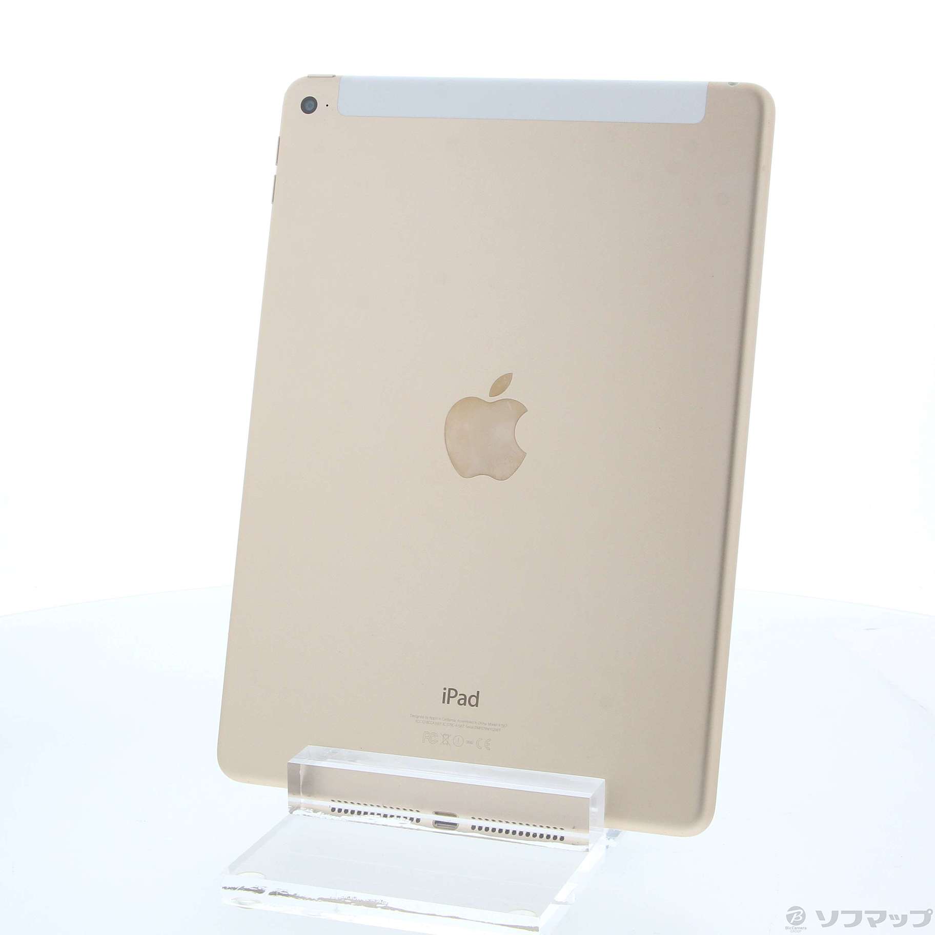 中古】iPad Air 2 16GB ゴールド MH1C2J／A docomo [2133051473191 ...