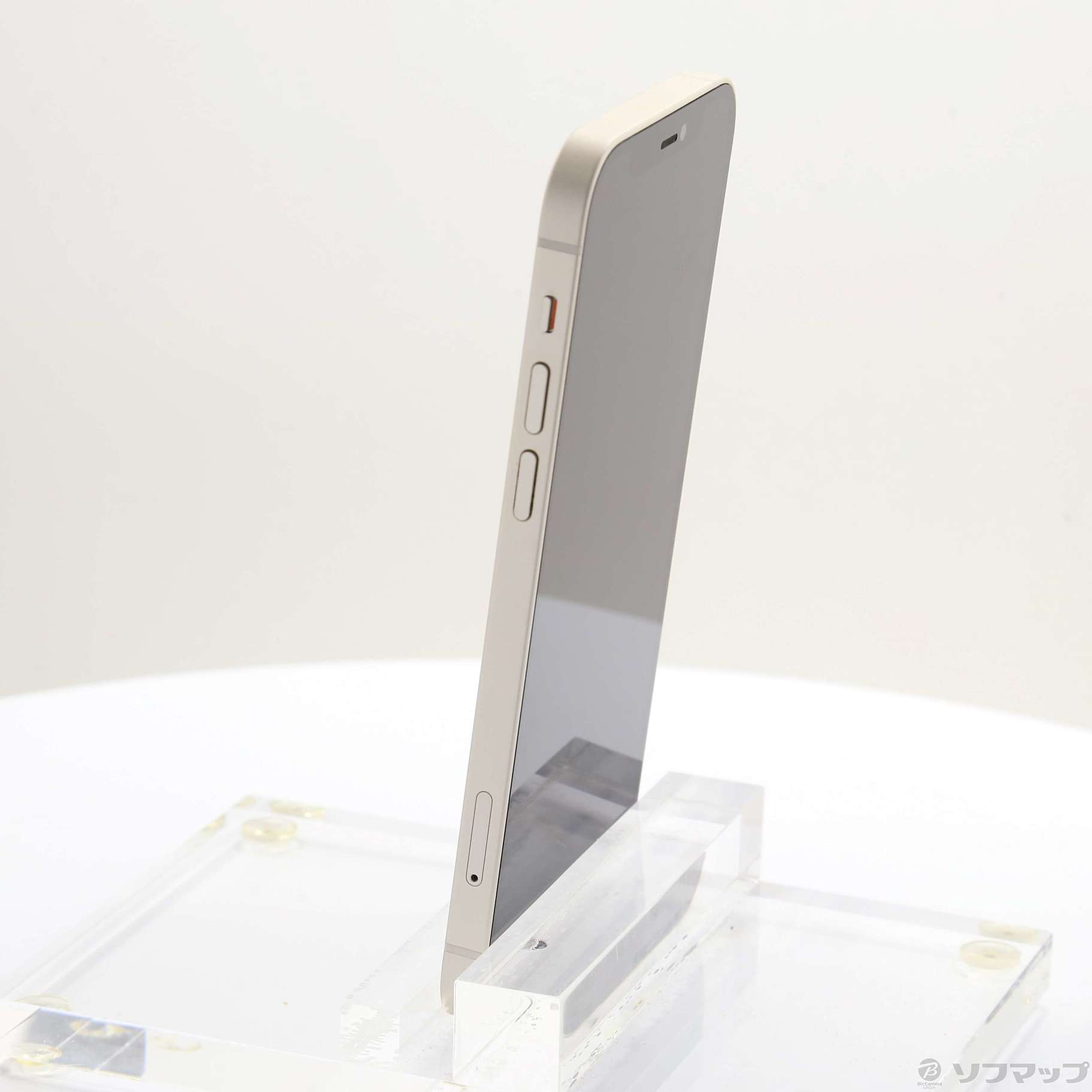 中古】iPhone12 128GB ホワイト MGHV3J／A SIMフリー [2133051473566