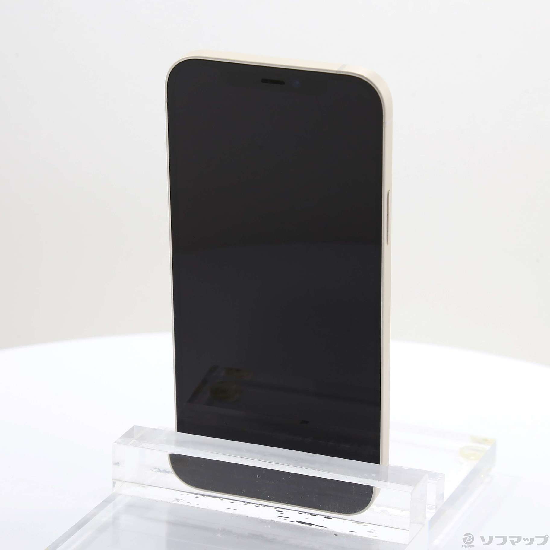 中古】iPhone12 128GB ホワイト MGHV3J／A SIMフリー [2133051473566