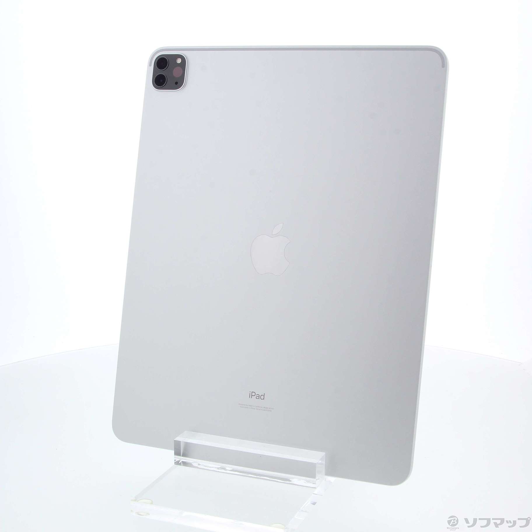 中古】iPad Pro 12.9インチ 第5世代 512GB シルバー MHNL3J／A Wi-Fi