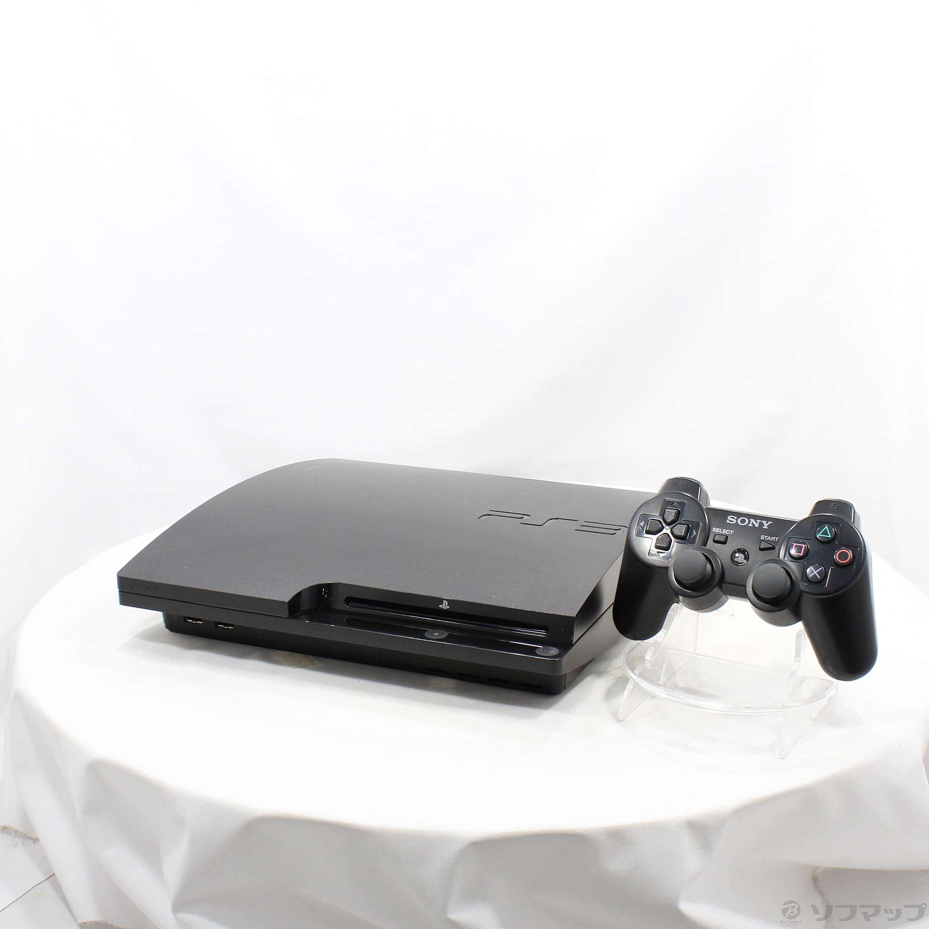 中古】PlayStation 3 160GB チャコールブラック CECH-3000A