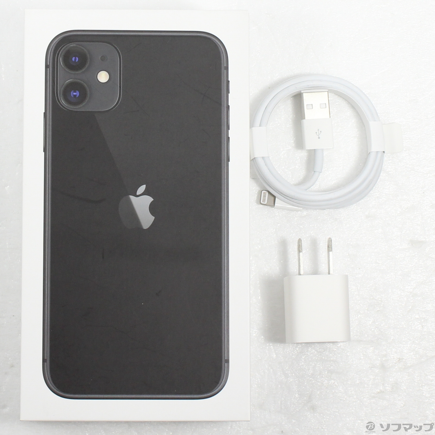 中古】iPhone11 128GB ブラック MWM02J／A SIMフリー [2133051474136] - リコレ！|ビックカメラグループ  ソフマップの中古通販サイト