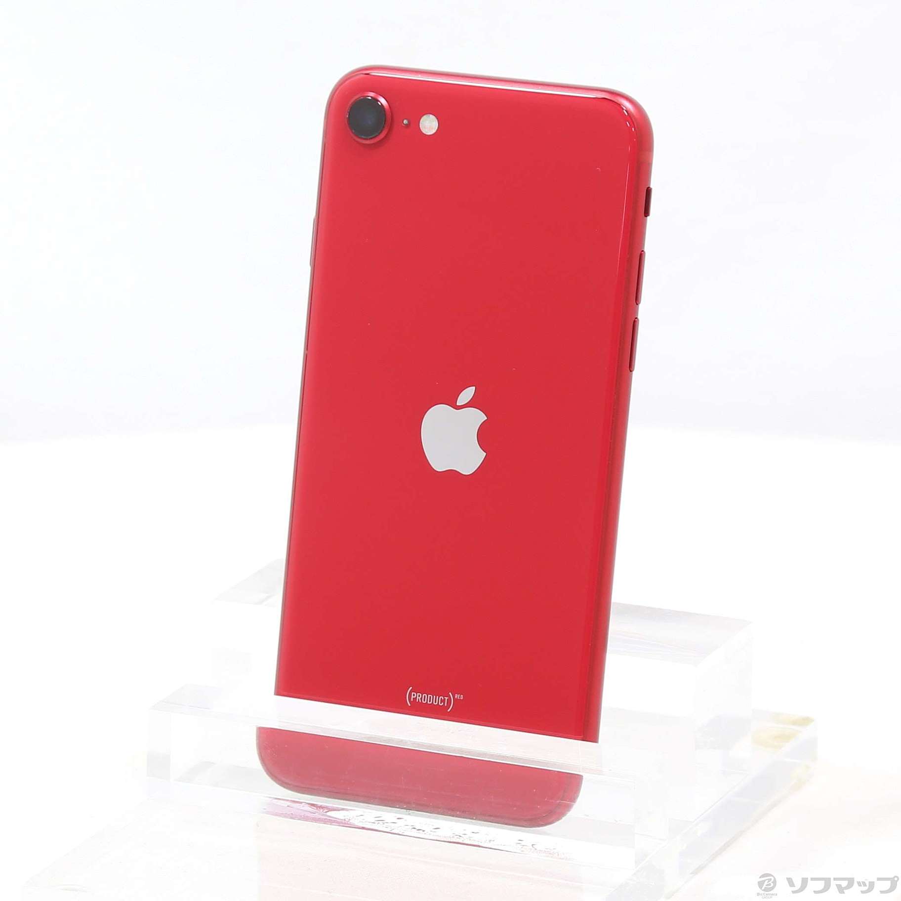 中古】iPhone SE 第2世代 128GB プロダクトレッド NXD22J／A SIM