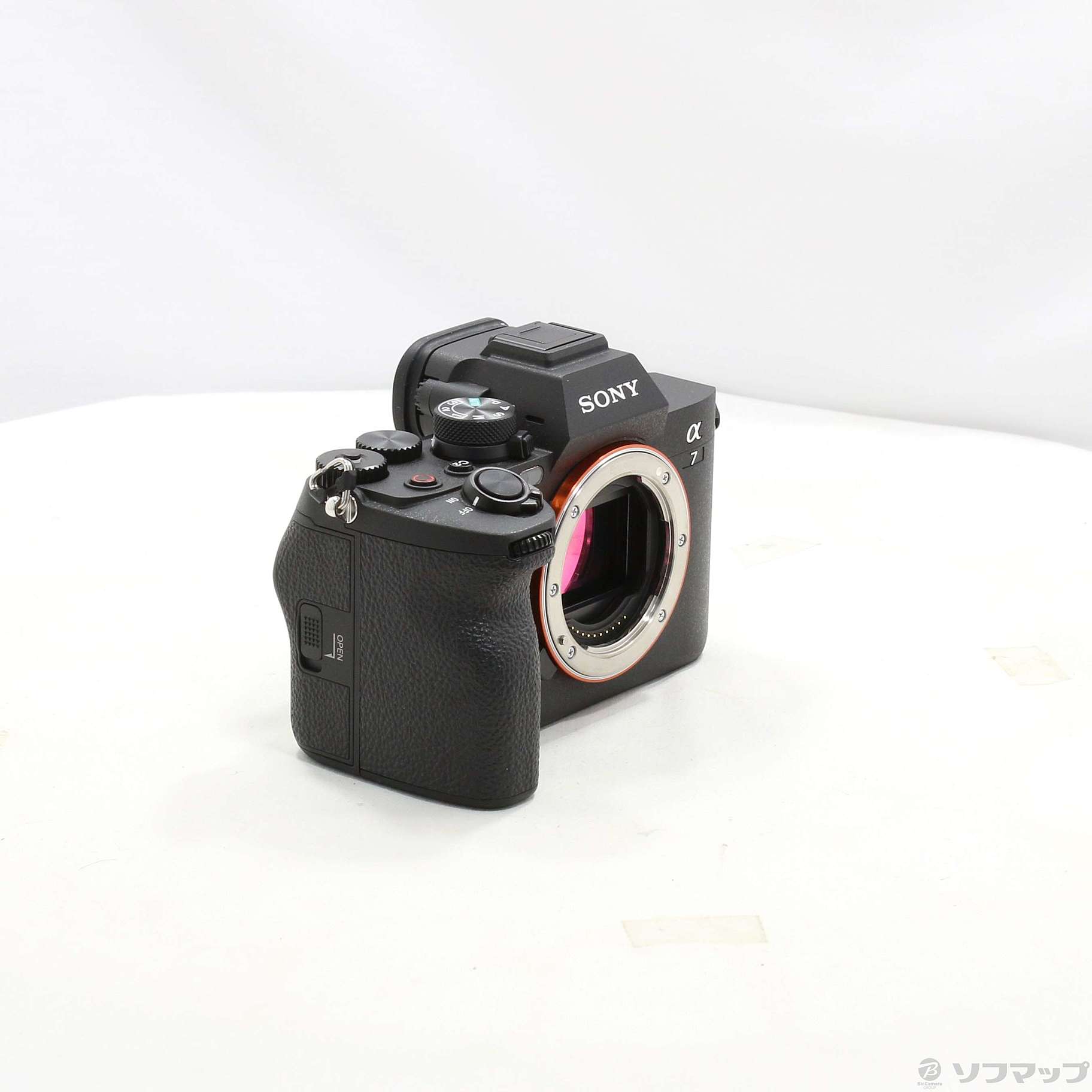 【極美品・シャッター約3000回】 α7ⅳ ILCE-7M4 ボディ ☆美品☆ SONY α7Ⅳ ILCE-7M4 ボディ シャッター数2,539枚