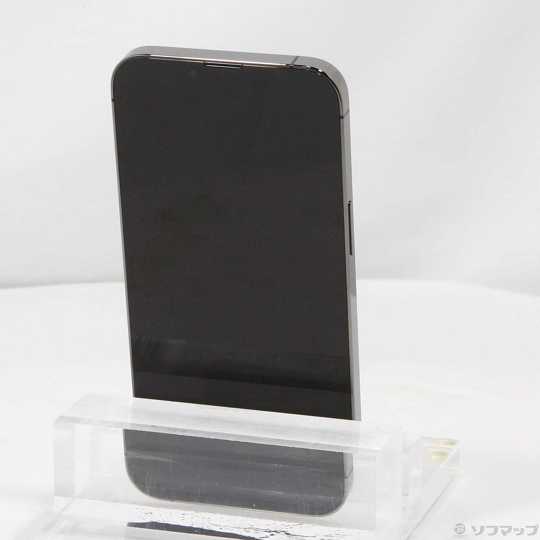中古】iPhone13 Pro 256GB グラファイト NLUN3J／A SIMフリー 
