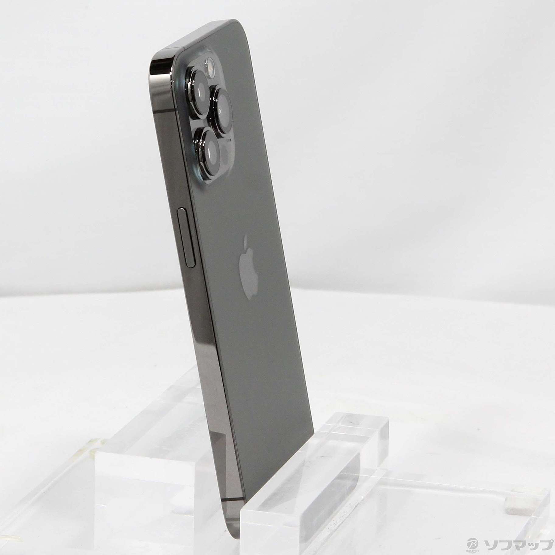 中古】iPhone13 Pro 256GB グラファイト NLUN3J／A SIMフリー 