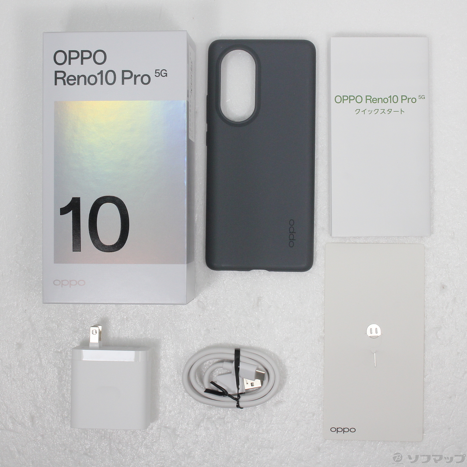 中古】OPPO Reno10 Pro 5G 256GB シルバーグレー SBOPRENO10P SoftBank