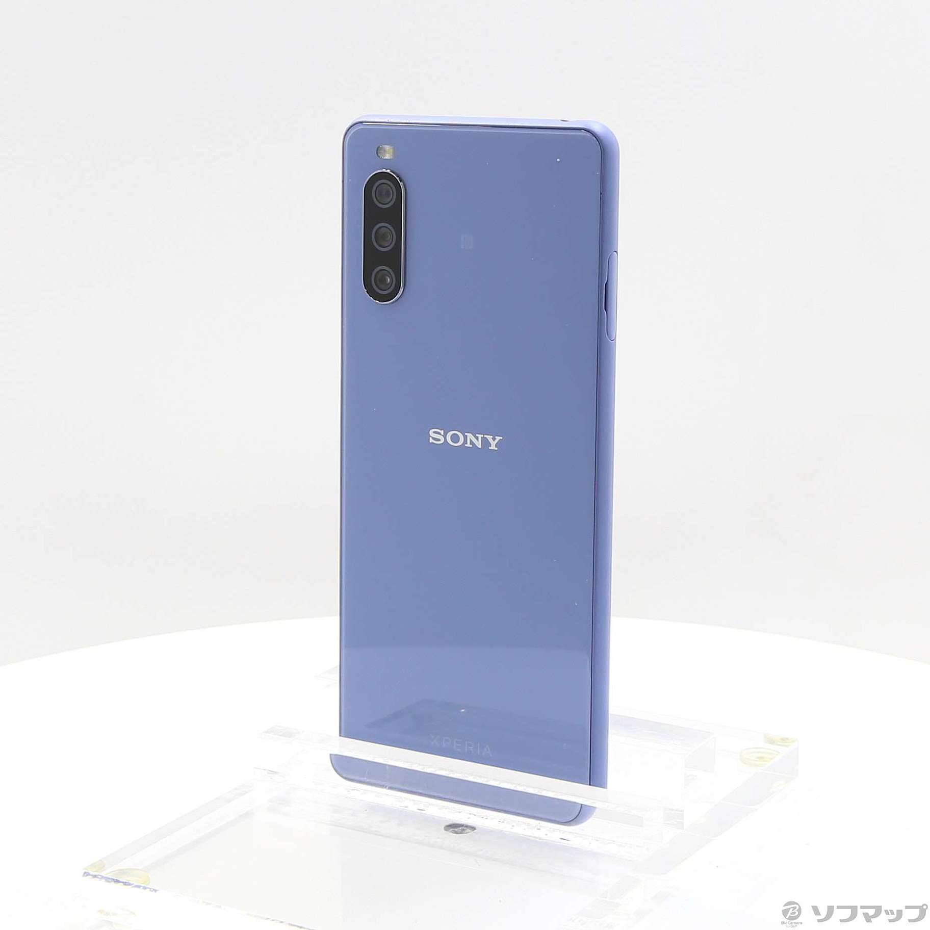 Xperia 10 III Lite XQ-BT44 楽天版Simフリー ブルー - スマートフォン本体