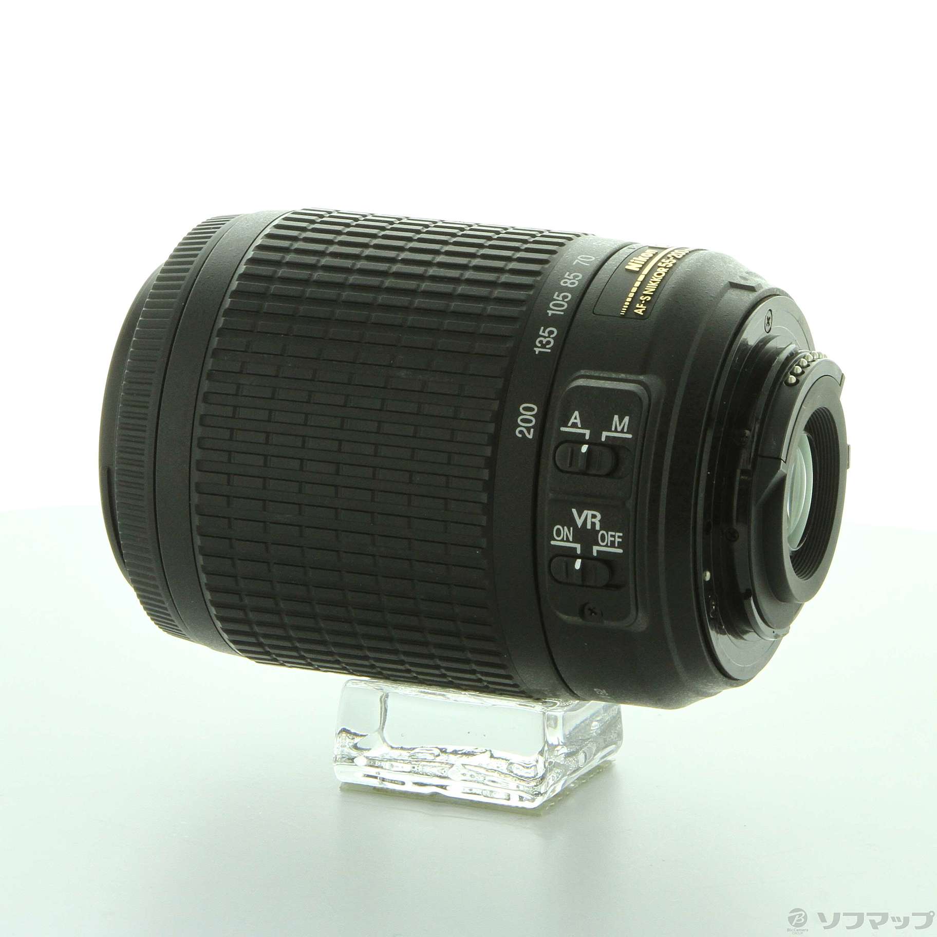 中古】Nikon AF-S DX VR Zoom-Nikkor ED 55-200mm F4-5.6 G IF-ED [2133051475584]  - リコレ！|ビックカメラグループ ソフマップの中古通販サイト