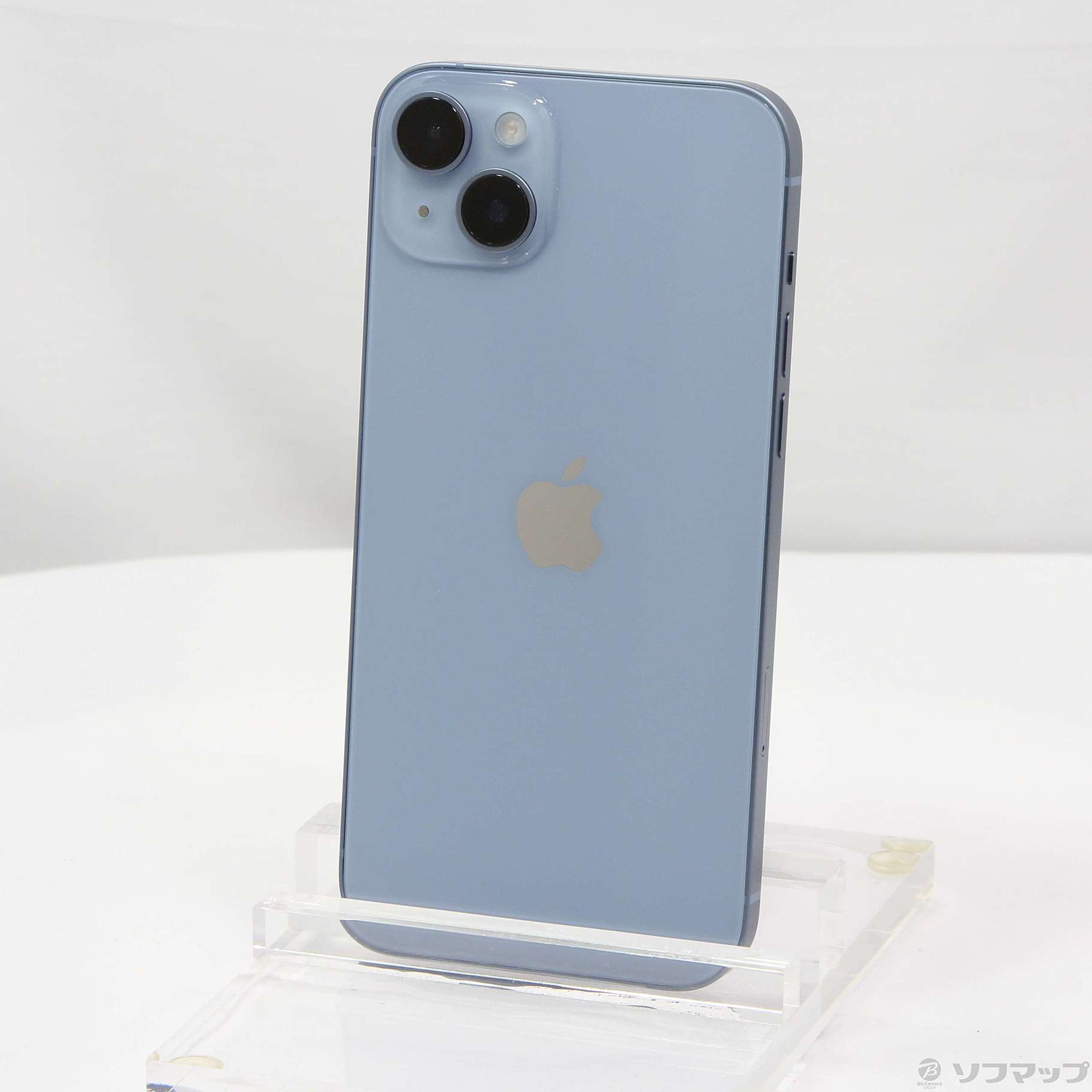 中古】iPhone14 Plus 128GB ブルー MQ4H3J／A SIMフリー