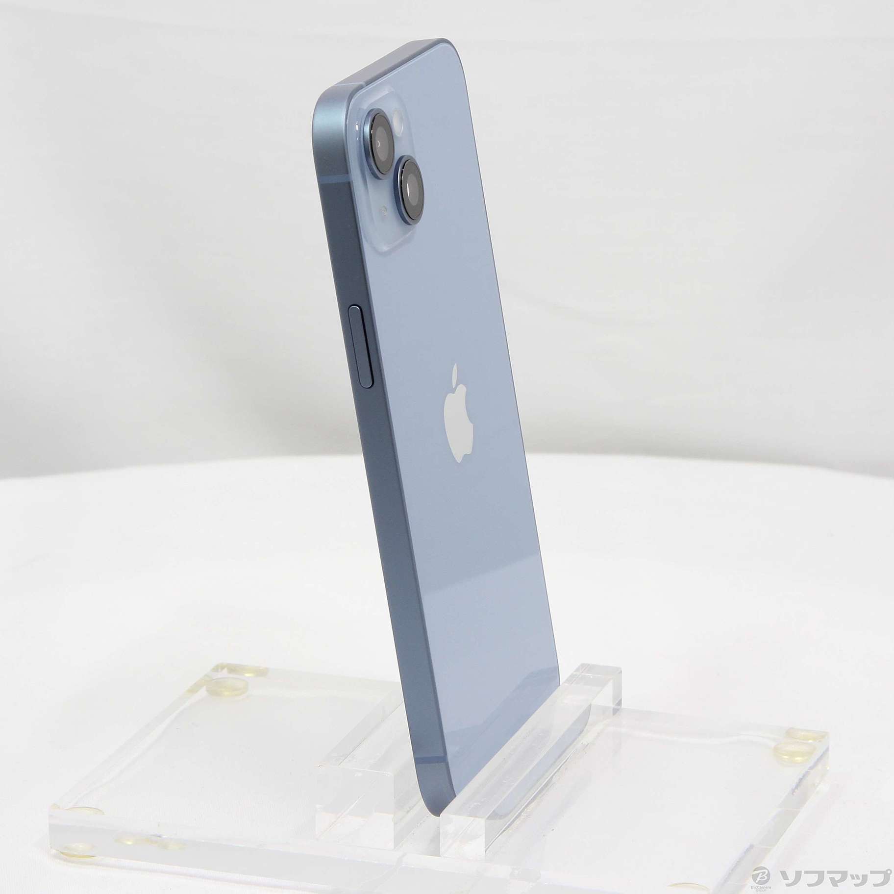 中古】セール対象品 iPhone14 Plus 128GB ブルー MQ4H3J／A SIM