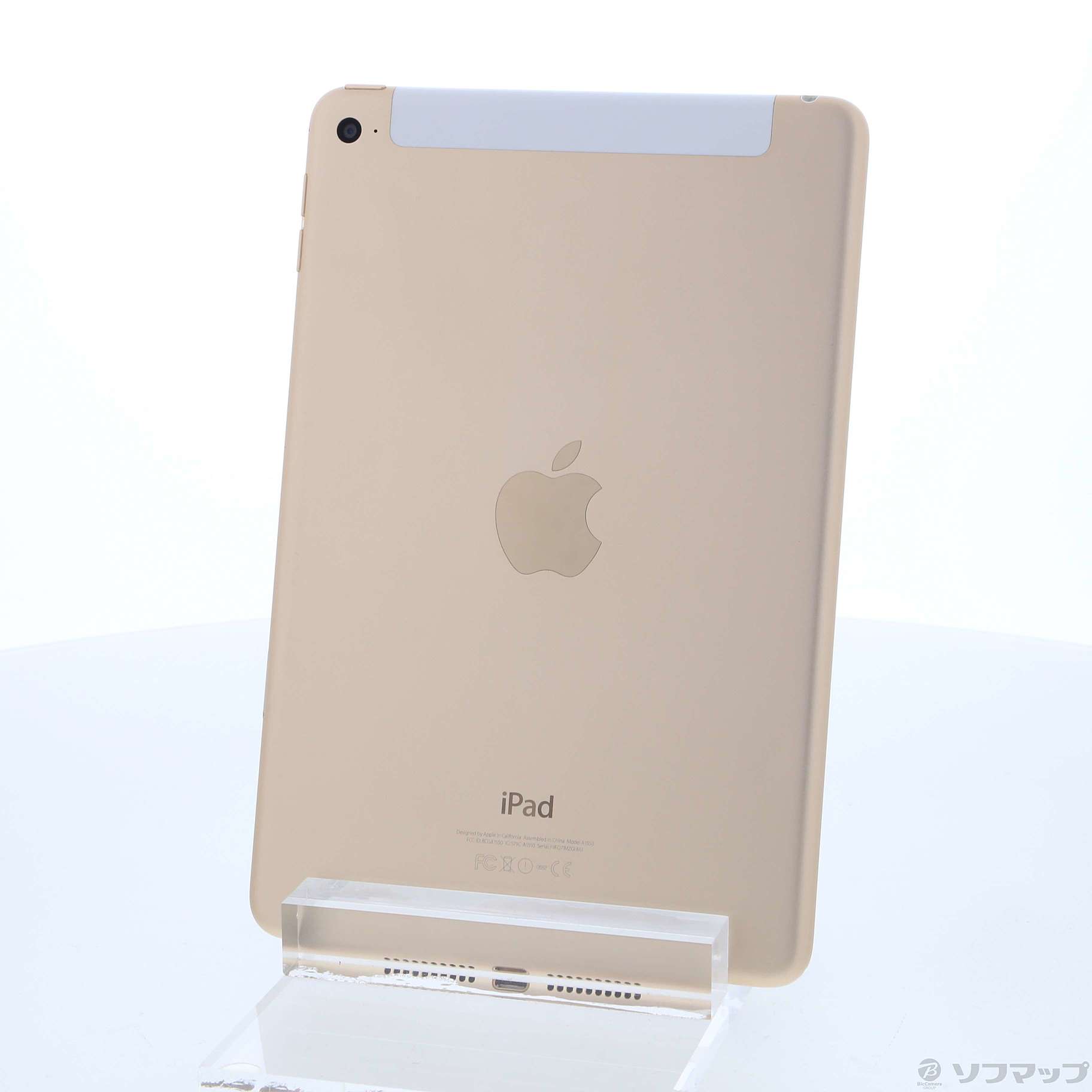 iPad mini 4 16GB ゴールド MK712J／A SoftBank