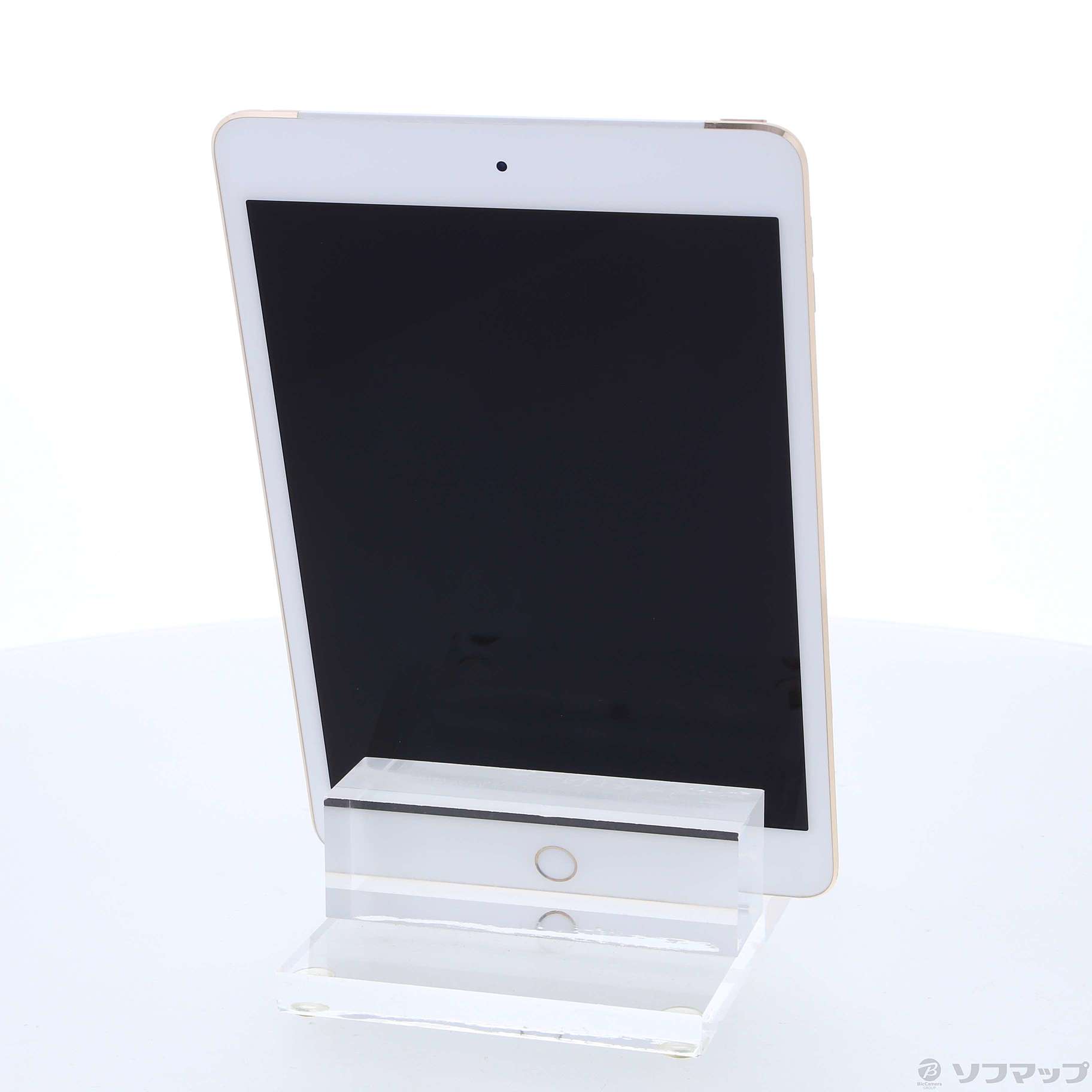 取引SoftBank MK712J/A iPad mini 4 Wi-Fi+Cellular 16GB ゴールド iPad本体