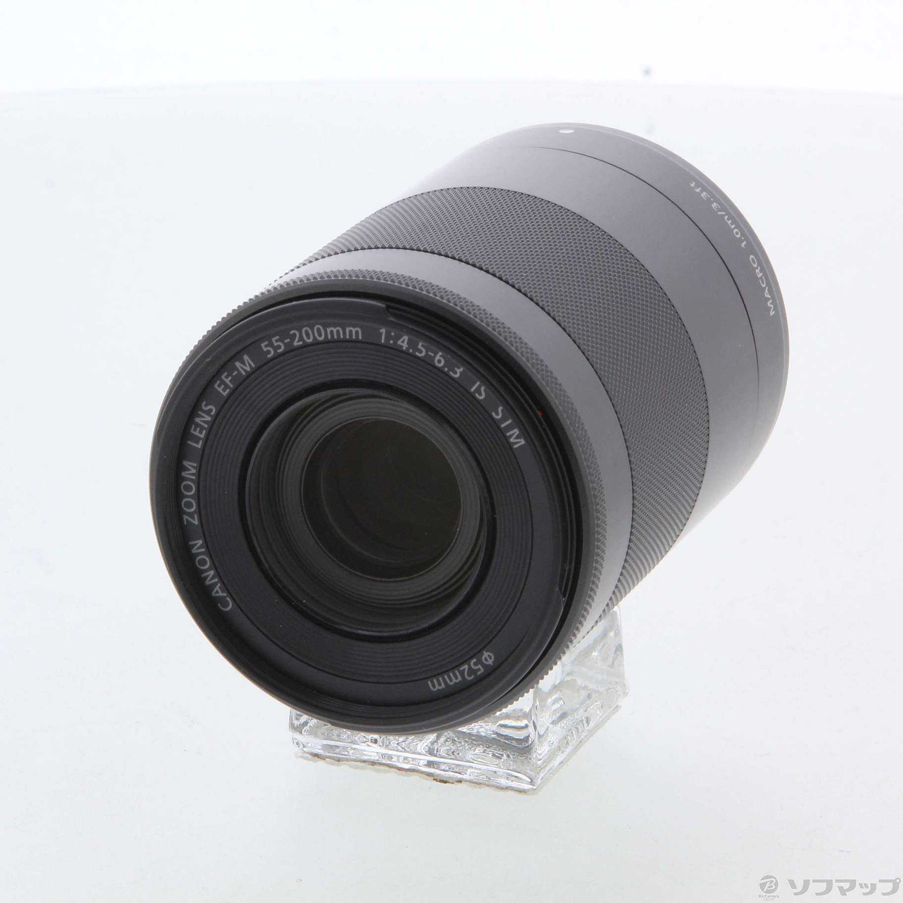 中古】EF-M 55-200mm F4.5-6.3 IS STM グラファイト [2133051476604