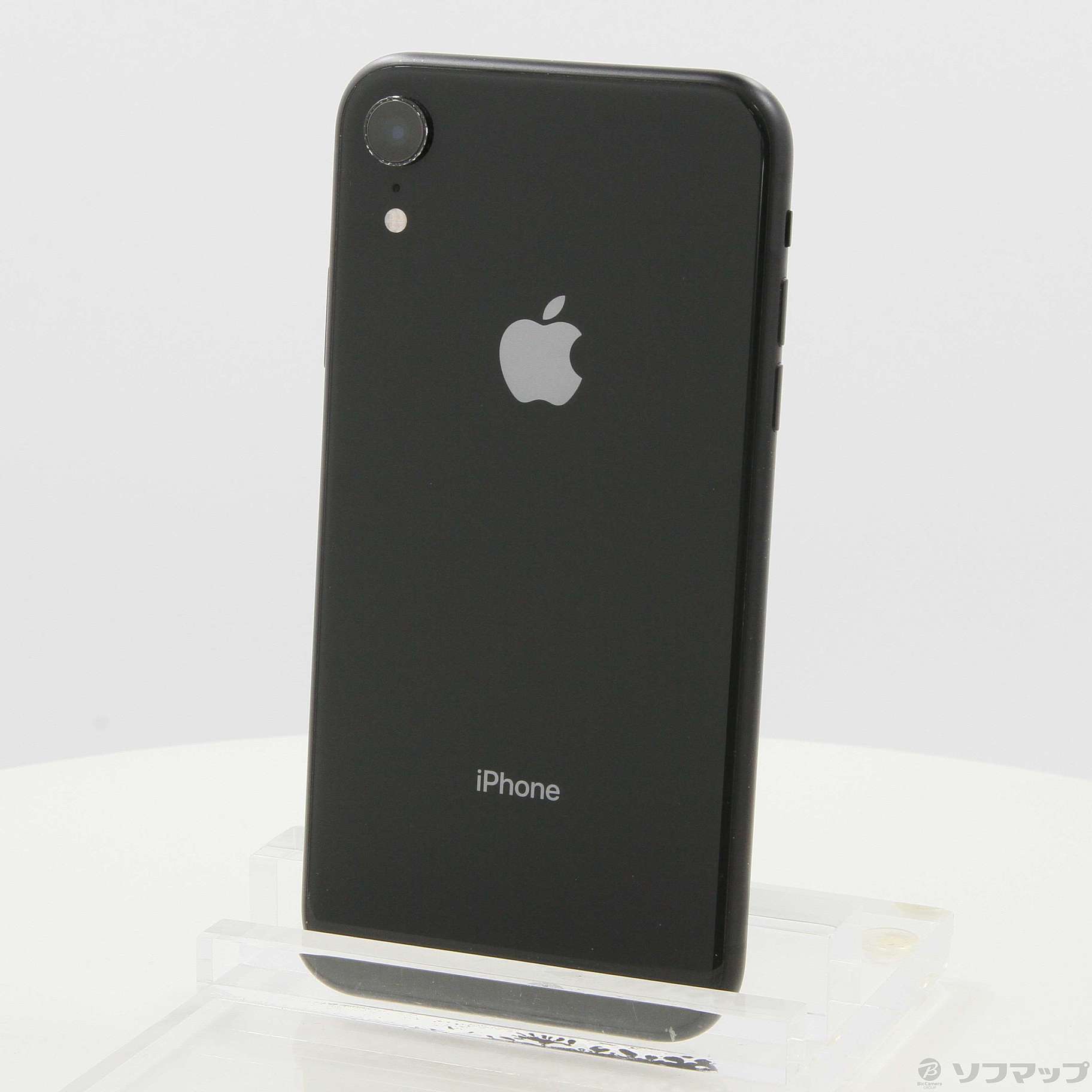 中古】iPhoneXR 256GB ブラック MT0V2J／A SIMフリー [2133051478011