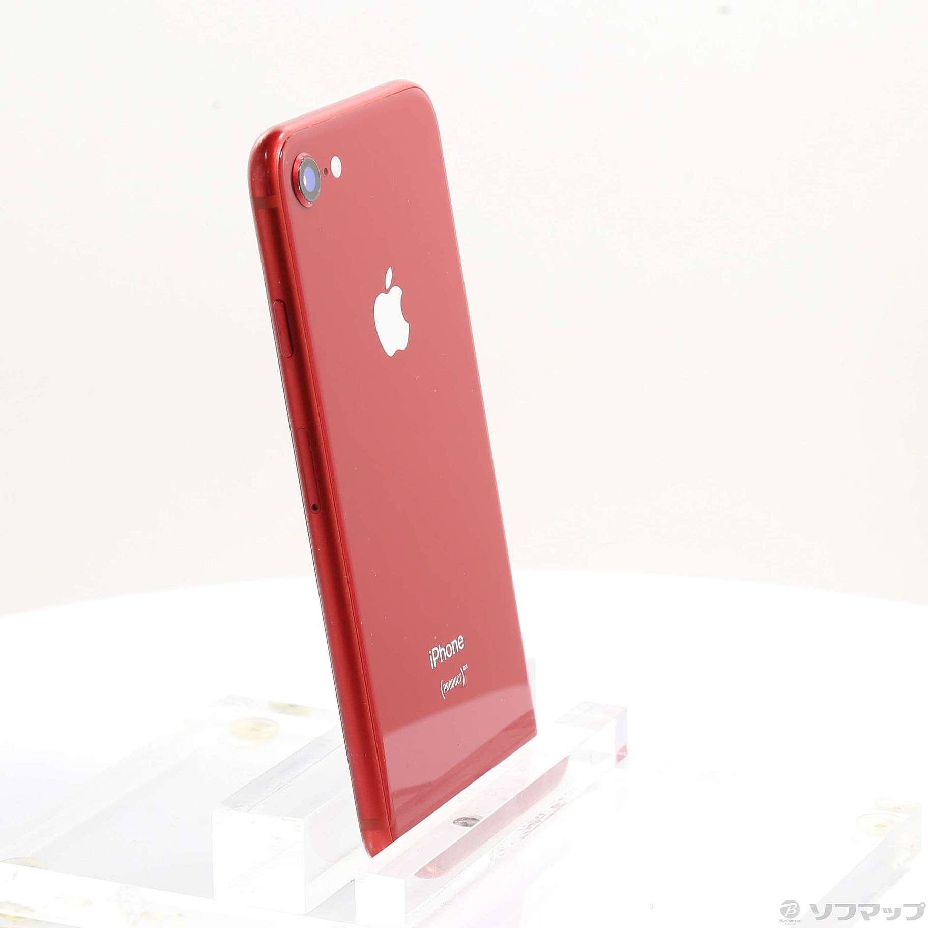 中古】iPhone8 64GB プロダクトレッド MRRY2J／A SIMフリー