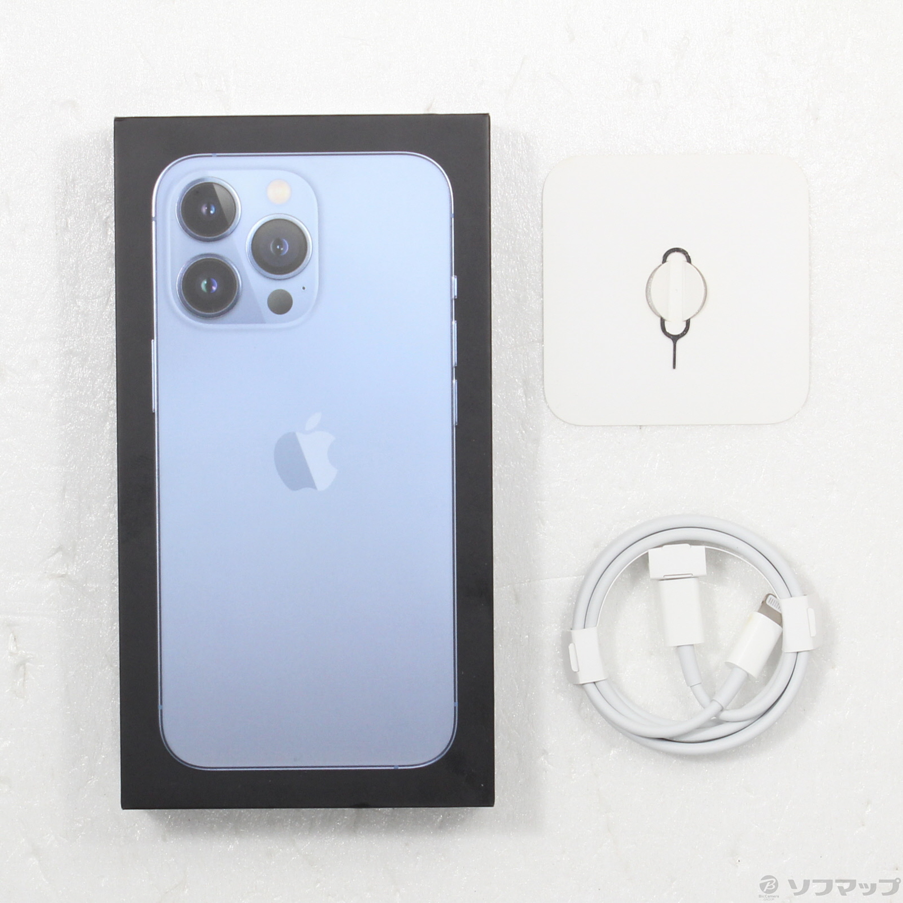 中古】iPhone13 Pro 128GB シエラブルー MLUK3J／A SIMフリー ...