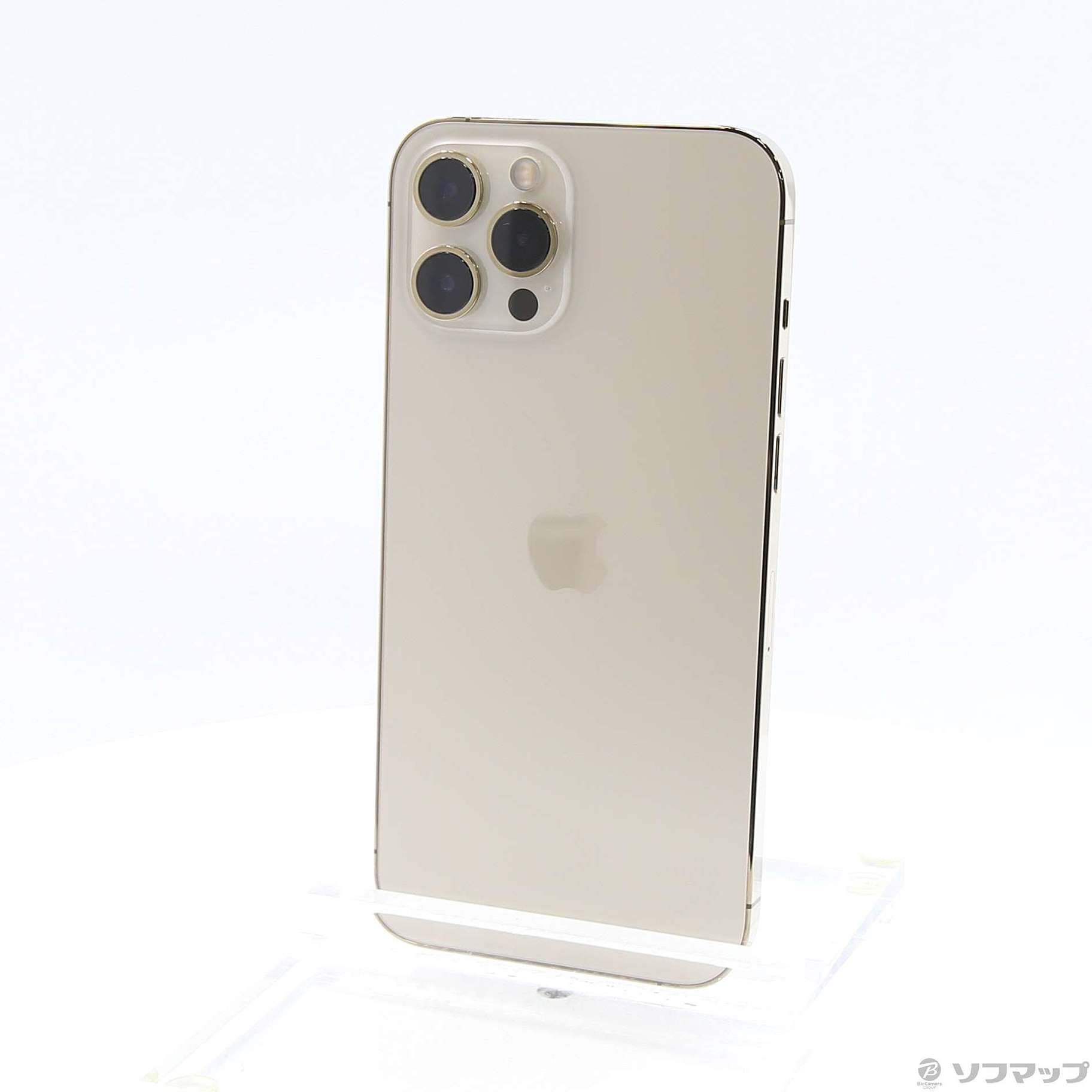 中古】iPhone12 Pro Max 128GB ゴールド MGCW3J／A SIMフリー