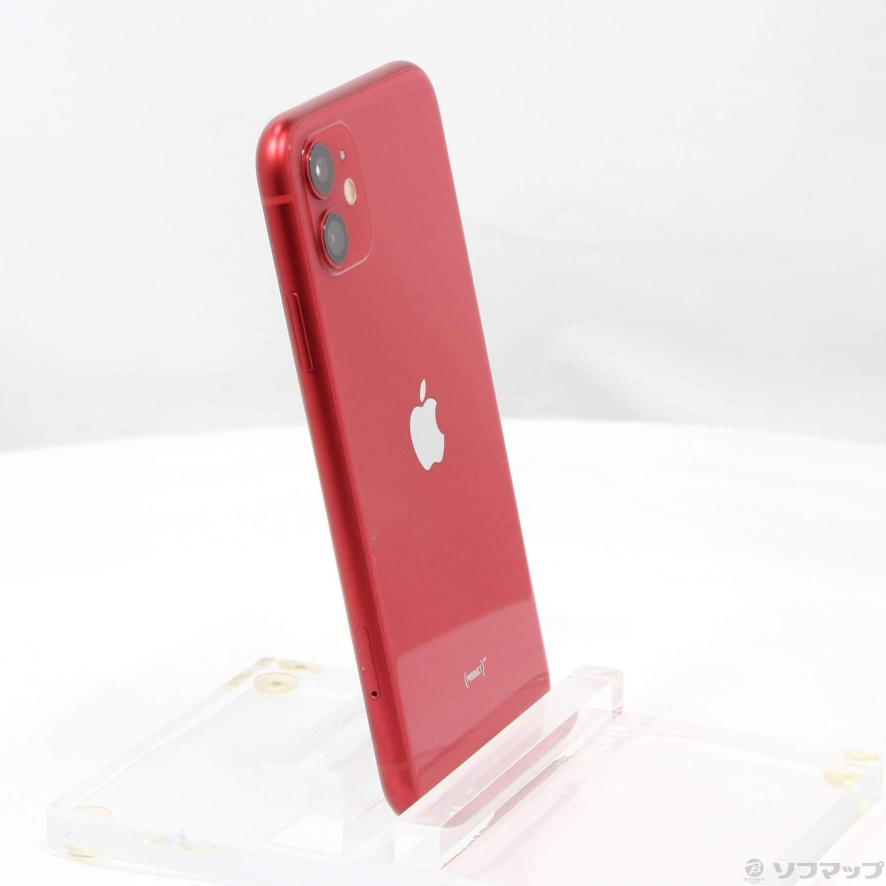 中古】iPhone11 64GB プロダクトレッド MWLV2J／A SIMフリー [2133051479056] - リコレ！|ビックカメラグループ  ソフマップの中古通販サイト