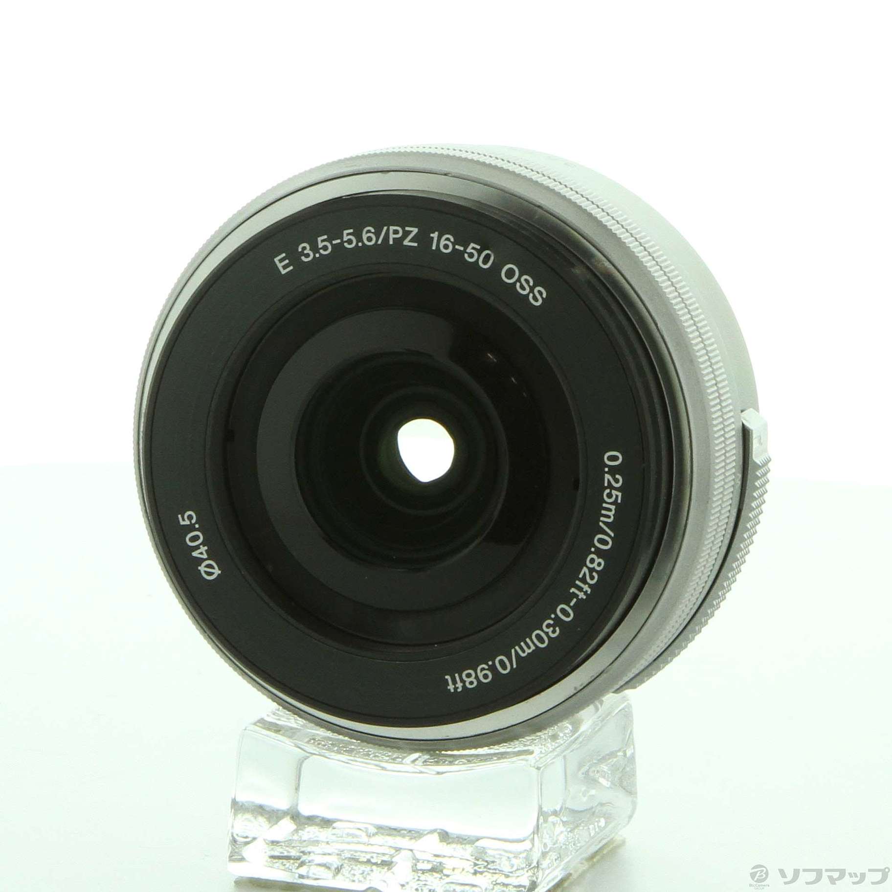 中古】E PZ 16-50mm F3.5-5.6 OSS SELP1650 (Eレンズ) シルバー ...