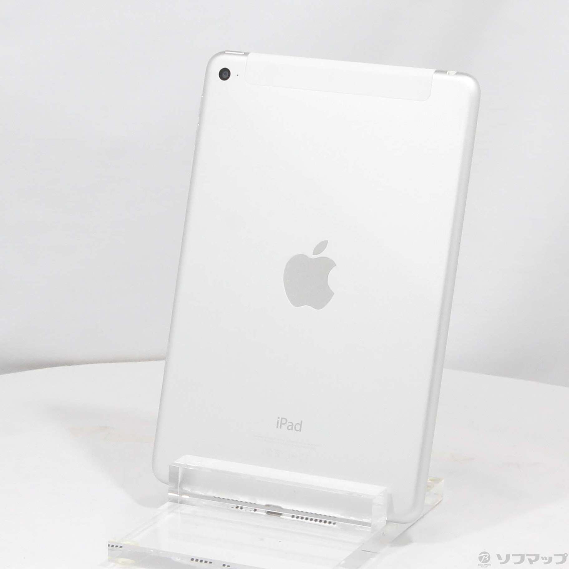 中古】iPad mini 4 16GB シルバー MK702J／A SIMフリー [2133051479810