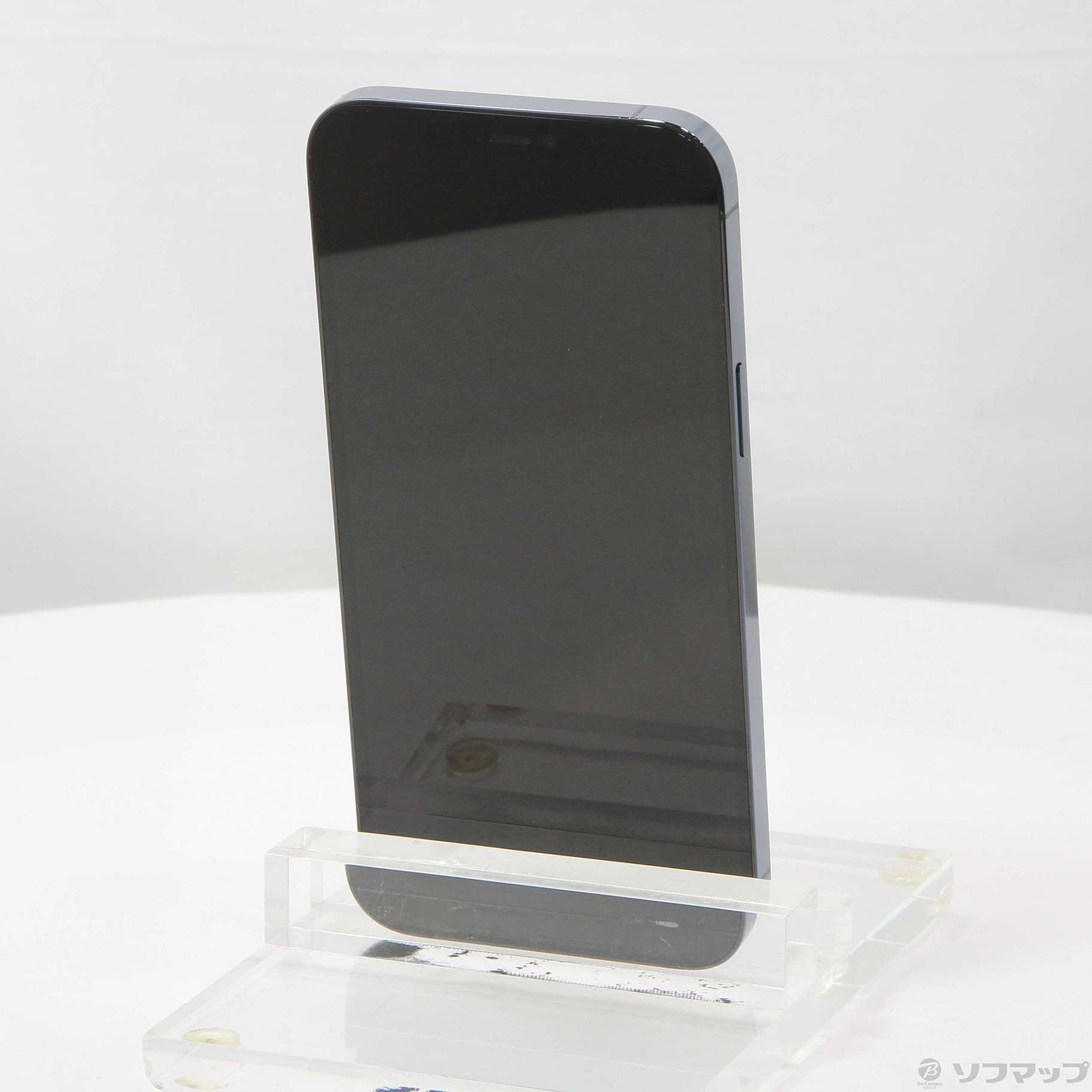 中古】iPhone12 Pro Max 512GB パシフィックブルー MGD63J／A SIM