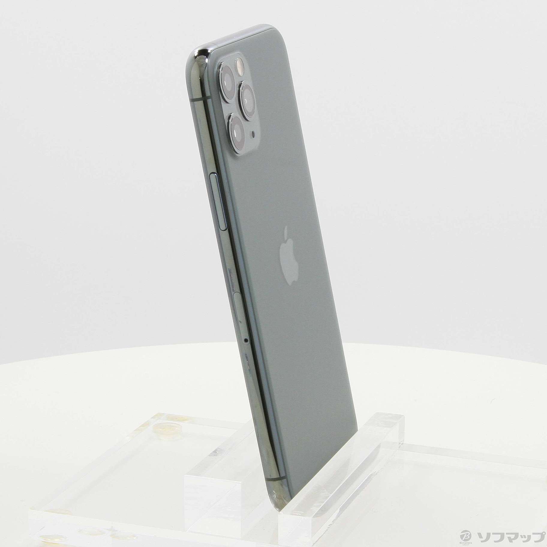 中古】iPhone11 Pro 256GB ミッドナイトグリーン MWCC2J／A SIMフリー [2133051480243] -  法人専用リコレ！|ソフマップの法人専用中古通販サイト