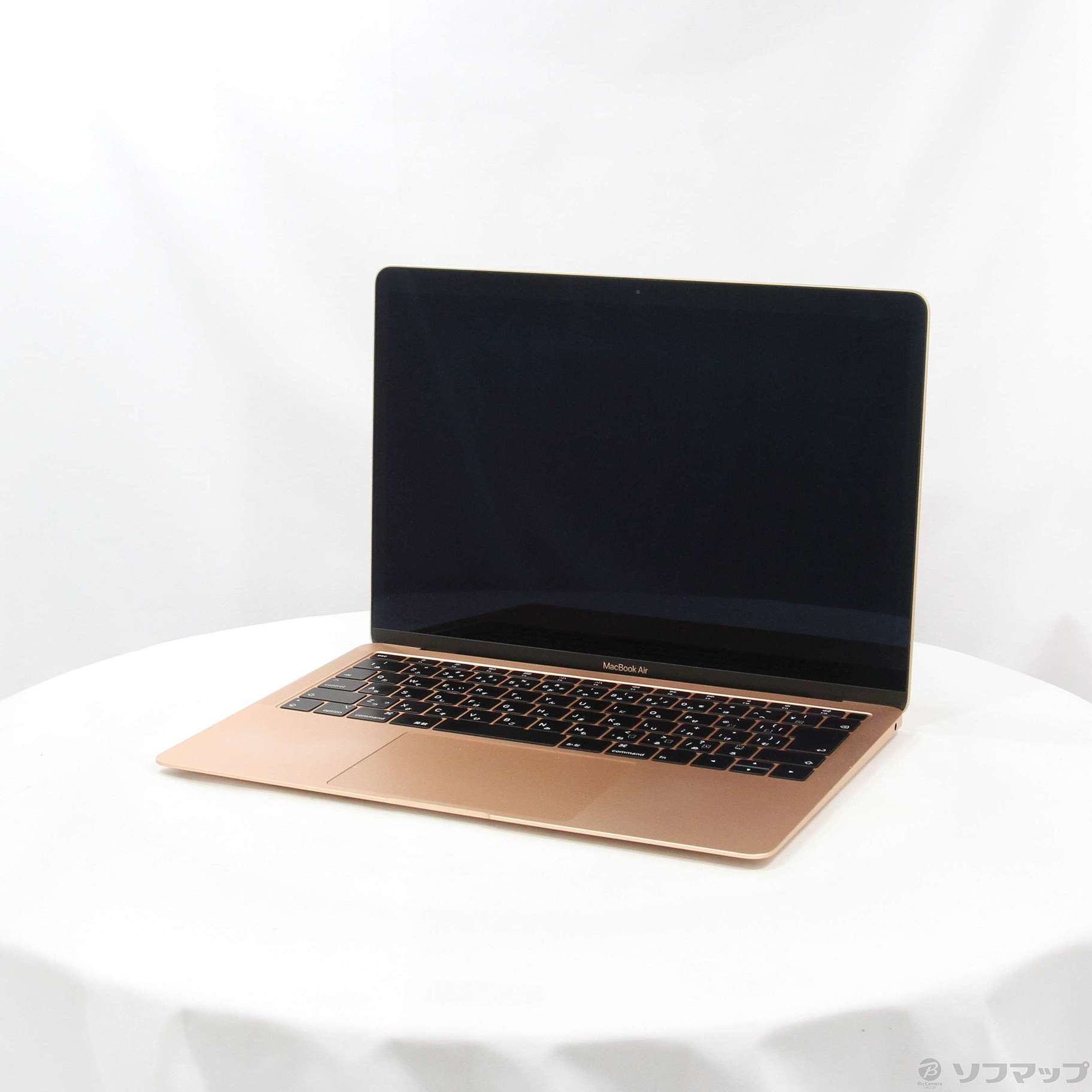MacBook Air 13.3-inch Mid 2019 MVFM2J／A Core_i5 1.6GHz 8GB SSD128GB ゴールド  〔10.15 Catalina〕