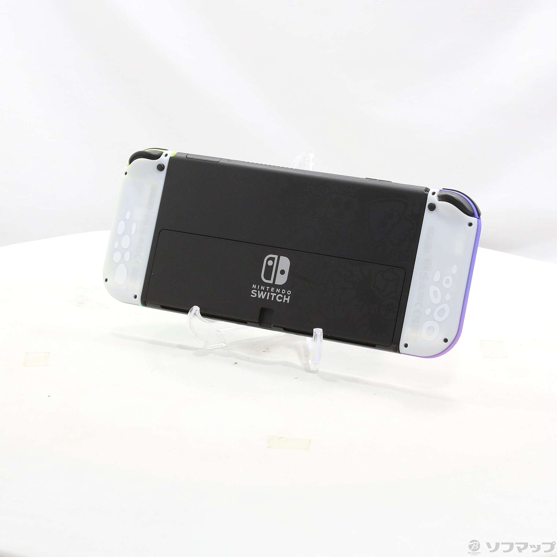 中古】Nintendo Switch 有機ELモデル スプラトゥーン3エディション