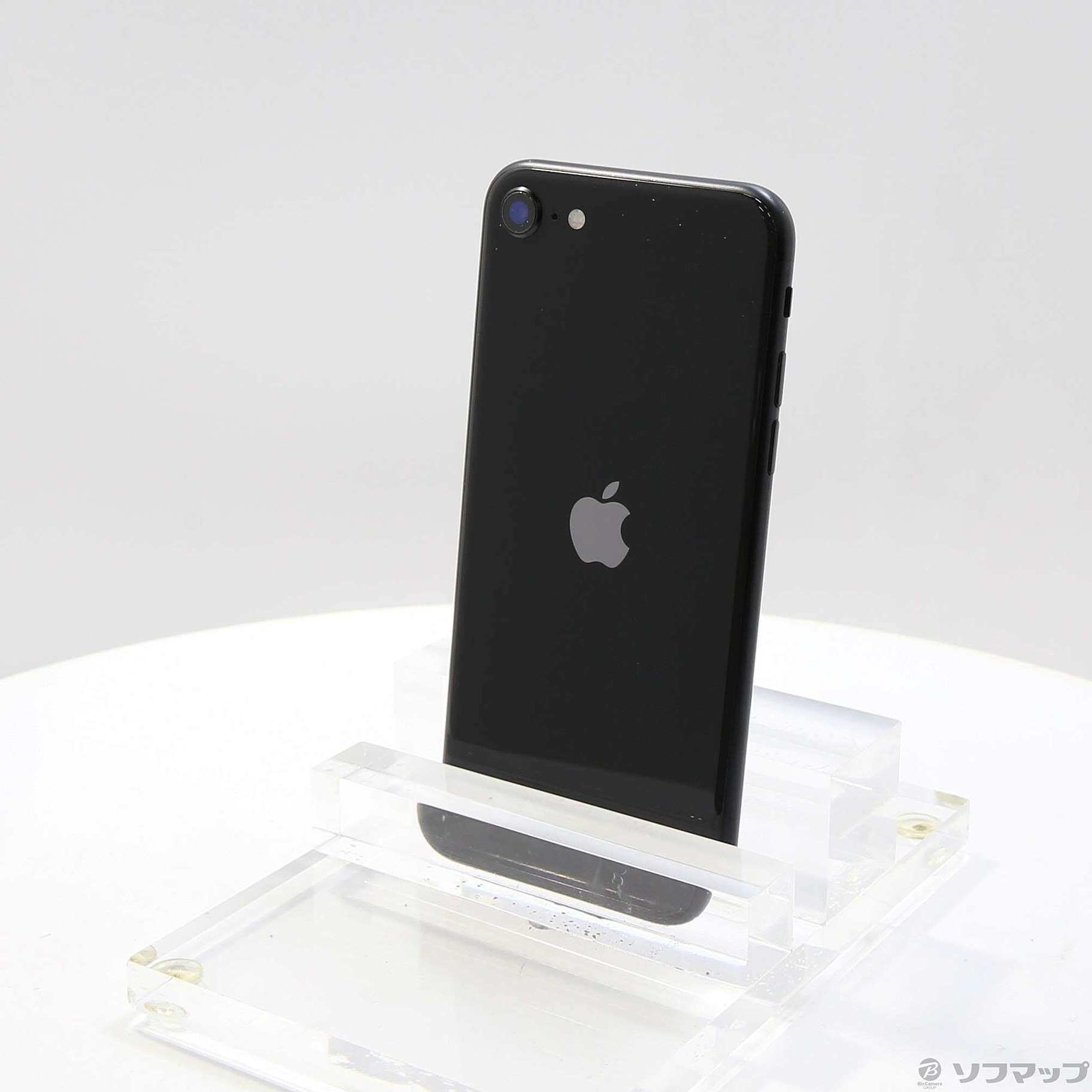 中古】iPhone SE 第2世代 64GB ブラック MHGP3J／A SIMフリー