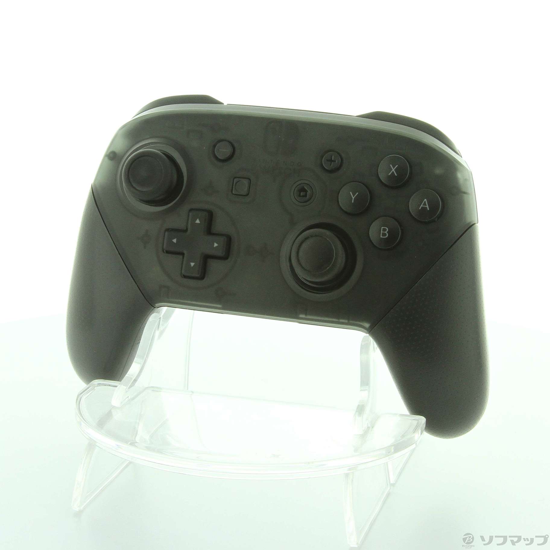 中古】Nintendo Switch Proコントローラー HAC-A-FSSK 【Switch】 [2133051481455]  リコレ！|ビックカメラグループ ソフマップの中古通販サイト
