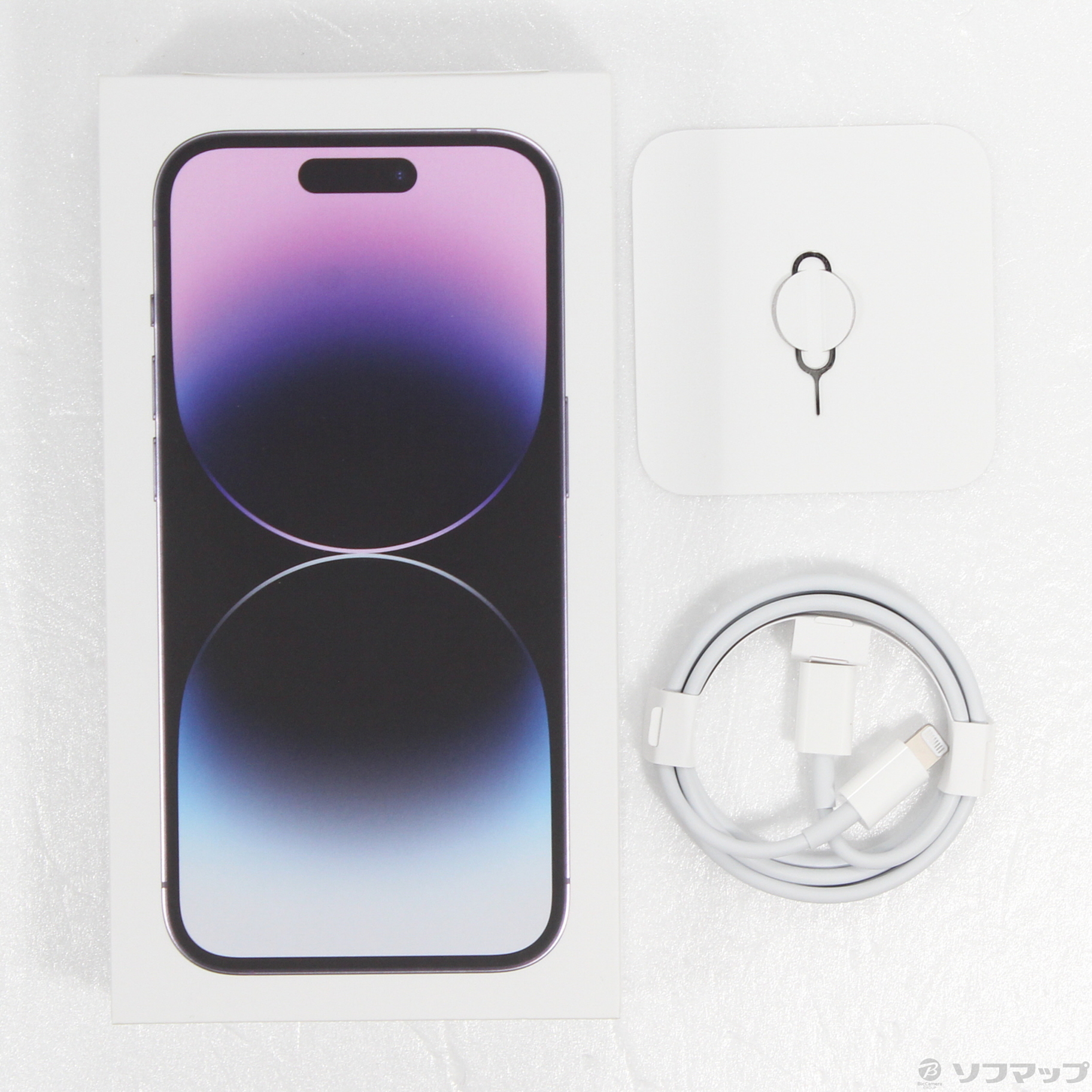 iPhone 14 Pro ディープパープル 128GB MQ0F3J/A 中古】iPhone14 Pro 128GB ディープパープル MQ0F3J／A SIM