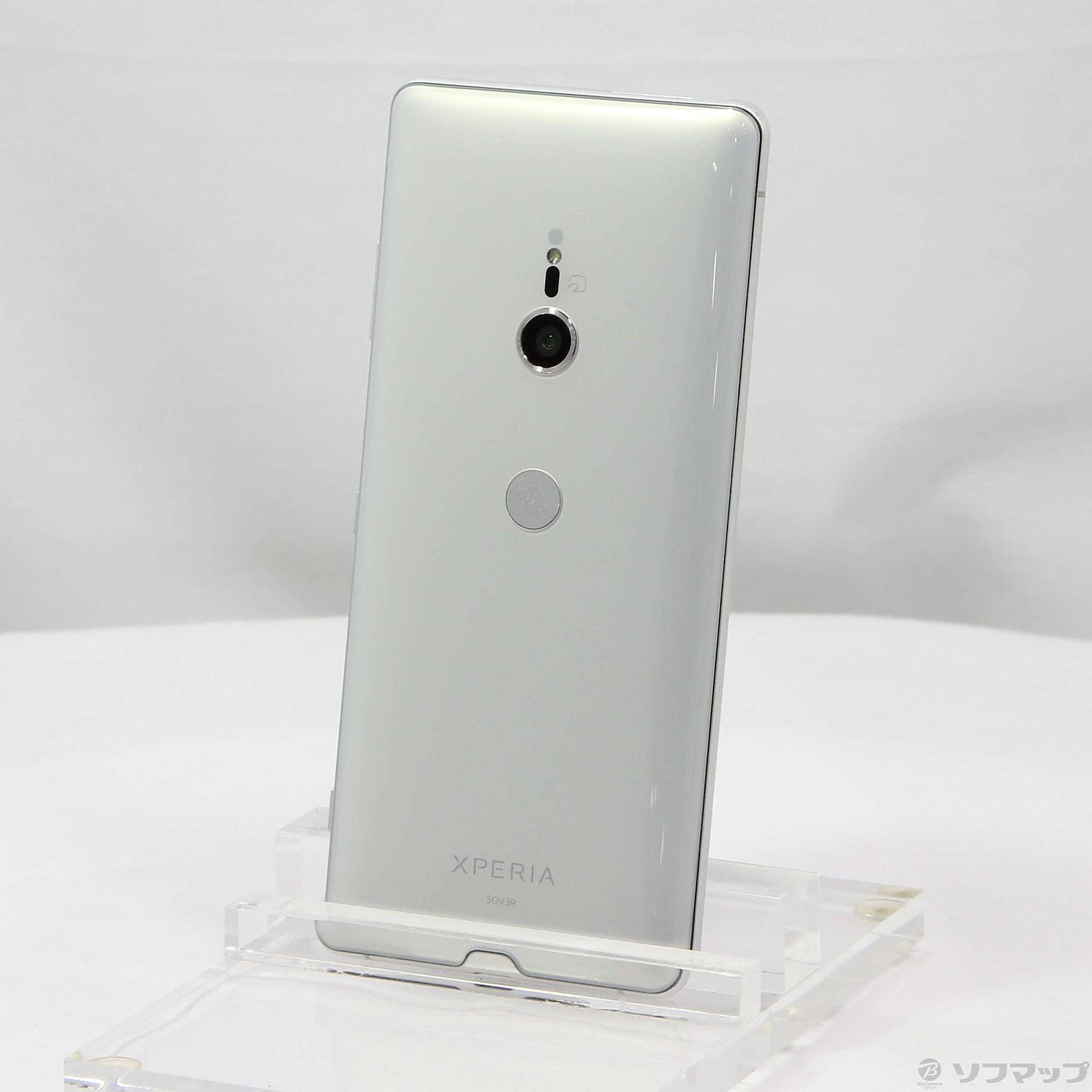 中古】Xperia XZ3 64GB ホワイトシルバー SOV39 auロック解除SIMフリー ...