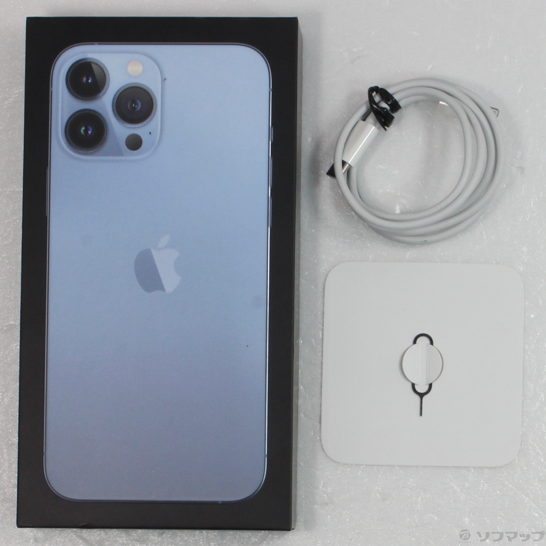 中古】iPhone13 Pro Max 1TB シエラブルー MLKK3J／A SIMフリー