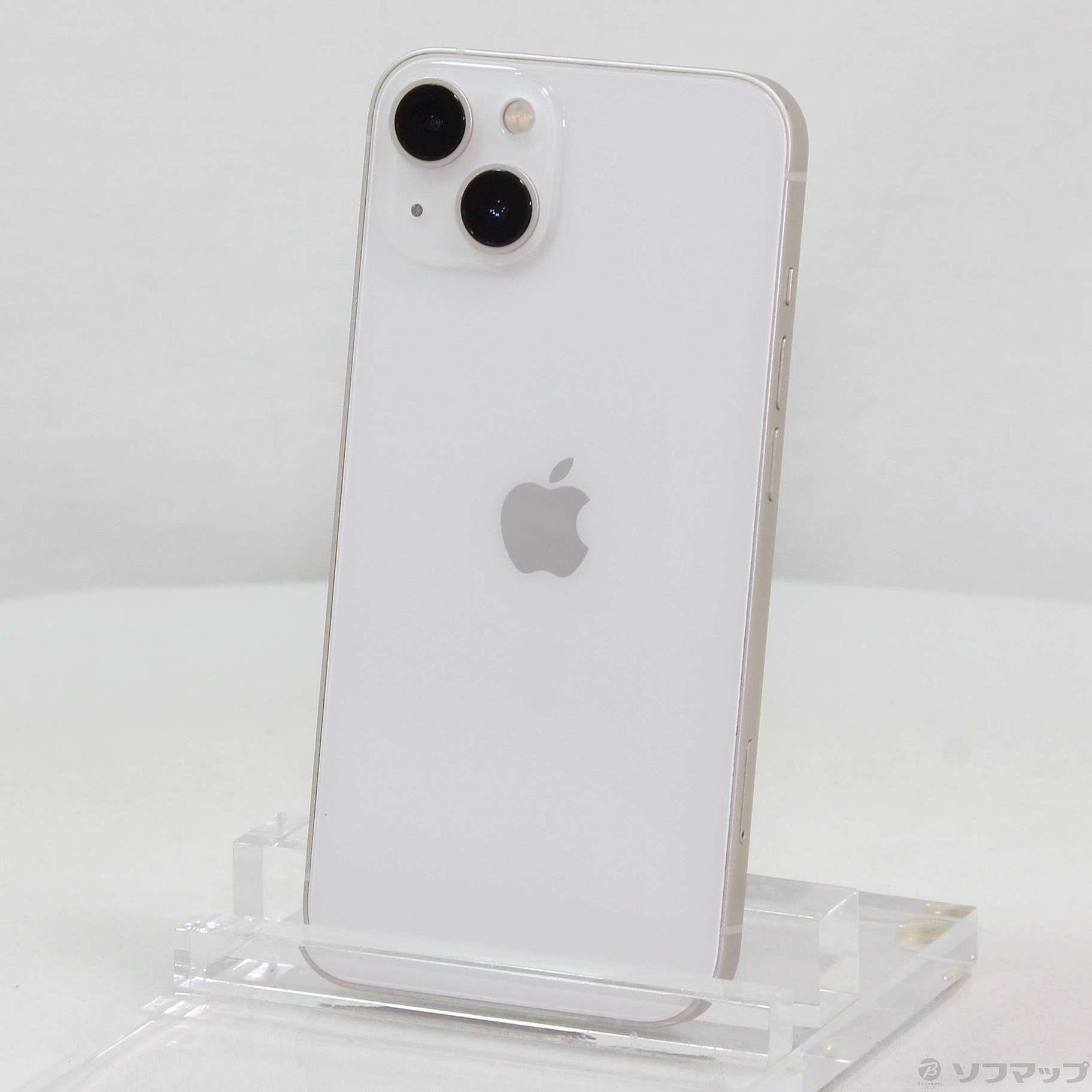 中古】iPhone13 256GB スターライト MLNJ3J／A SIMフリー [2133051482728] -  法人専用リコレ！|ソフマップの法人専用中古通販サイト