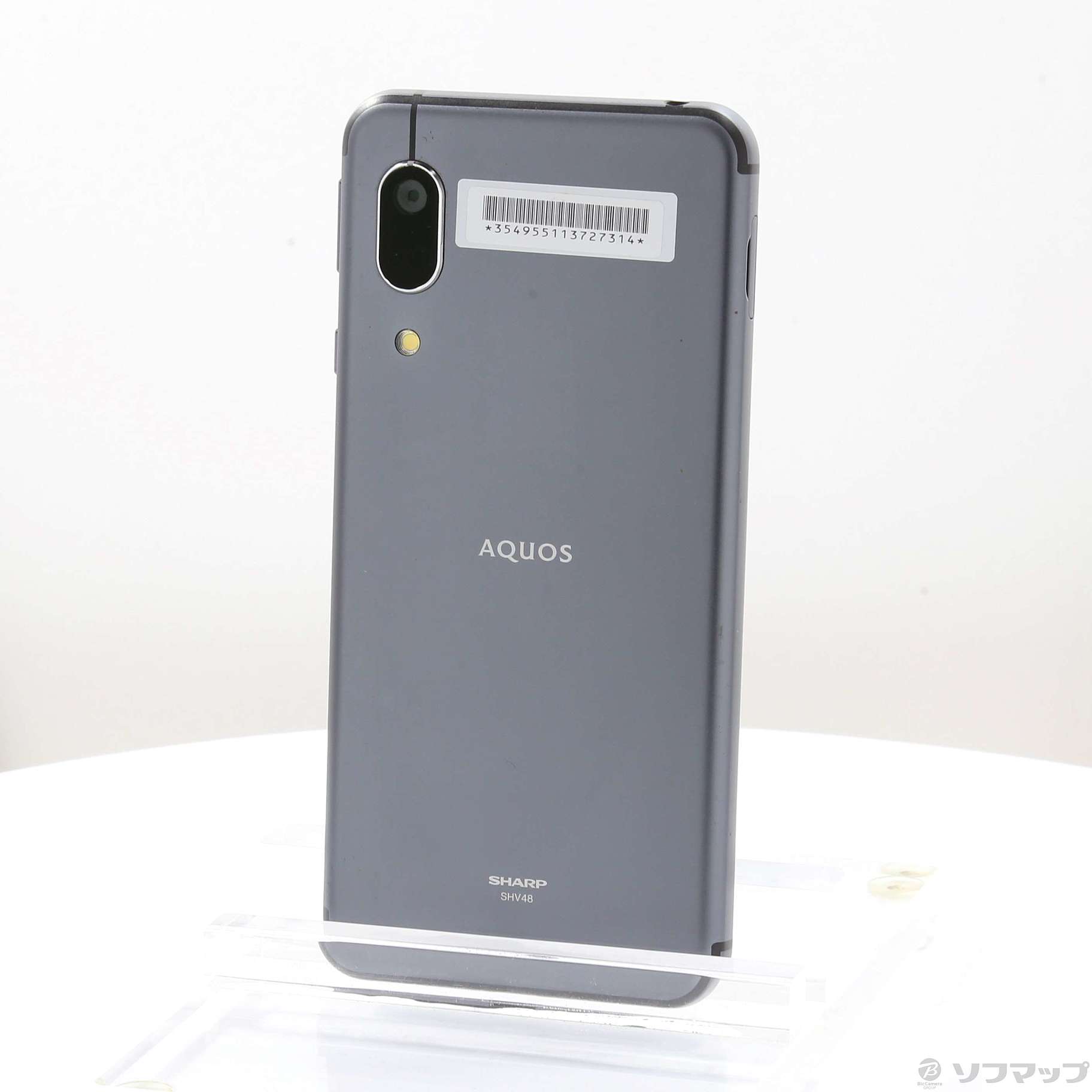 スマートフォン/携帯電話SHARP AQUOS sense3 basic 32GB ブラック SHV48