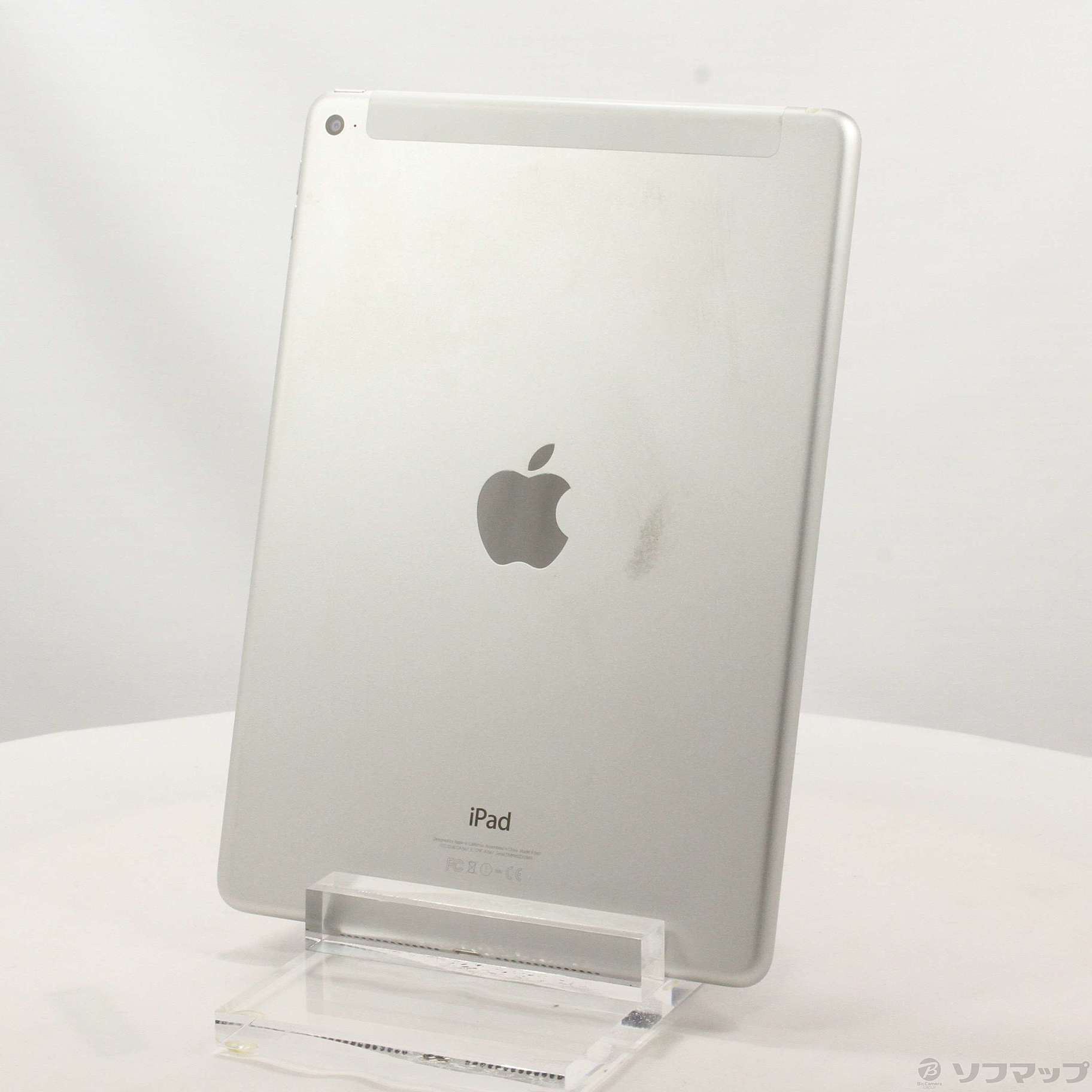 中古】iPad Air 2 16GB シルバー MGH72J／A docomo [2133051483060