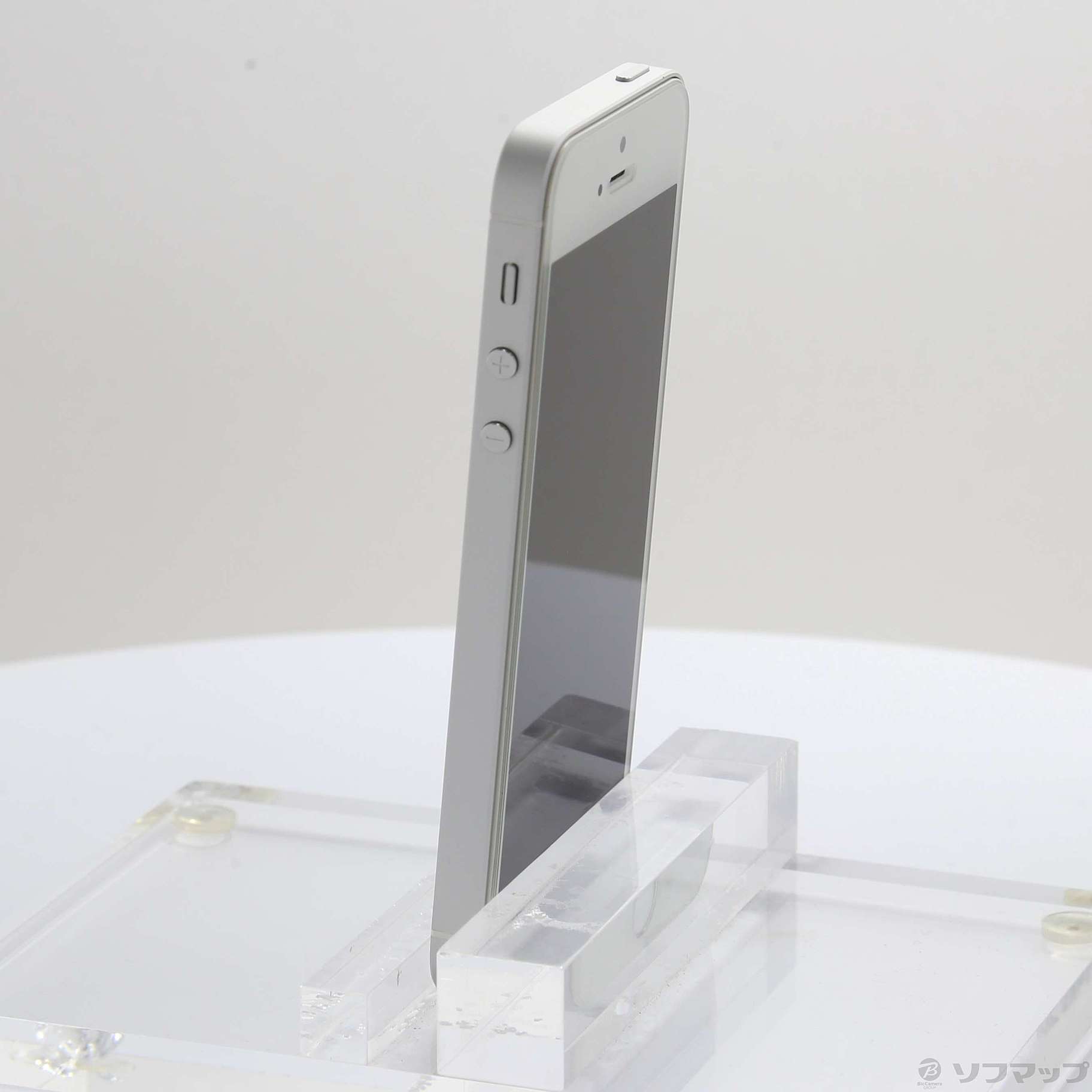 中古】iPhone SE 64GB シルバー NLM72J／A SIMフリー [2133051483220