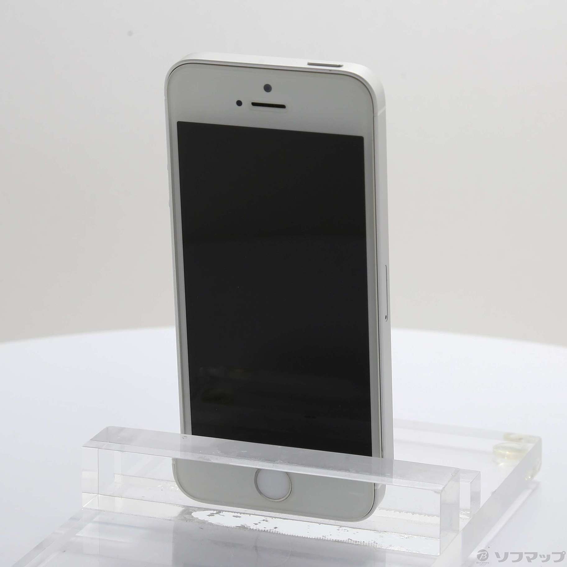 中古】iPhone SE 64GB シルバー NLM72J／A SIMフリー [2133051483220