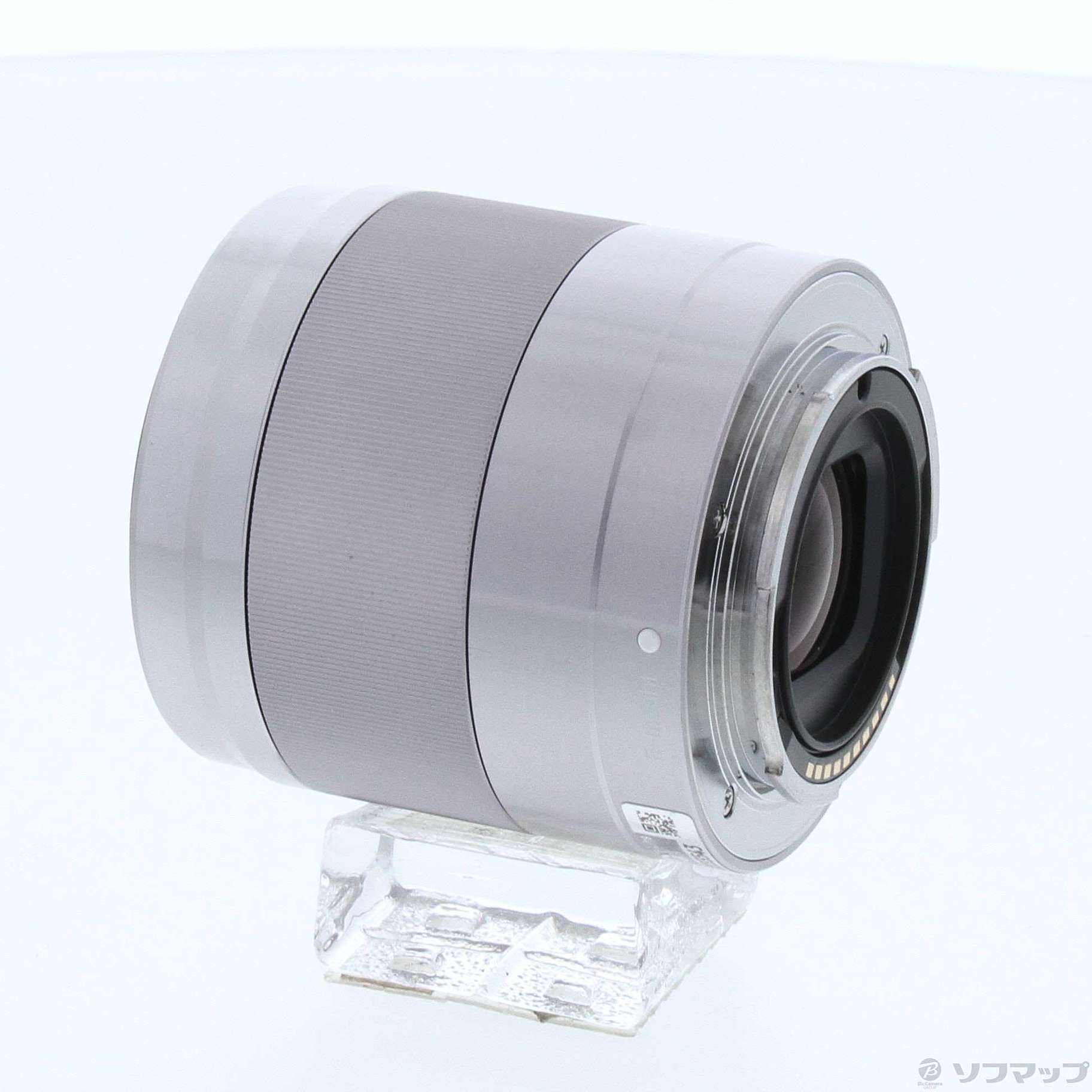 中古】E 50mm F1.8 OSS SEL50F18 Eレンズ／シルバー [2133051483619