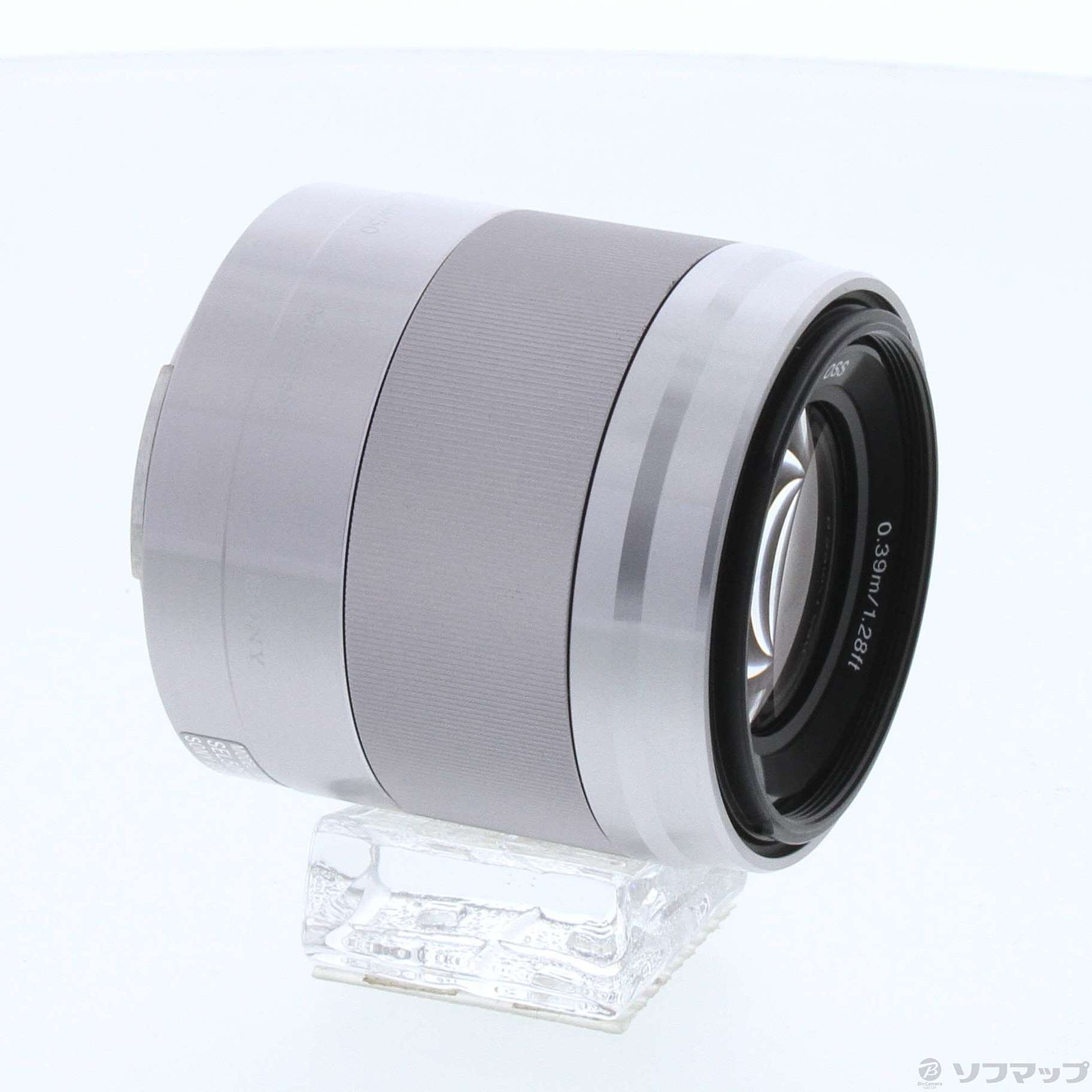 中古】E 50mm F1.8 OSS SEL50F18 Eレンズ／シルバー [2133051483619