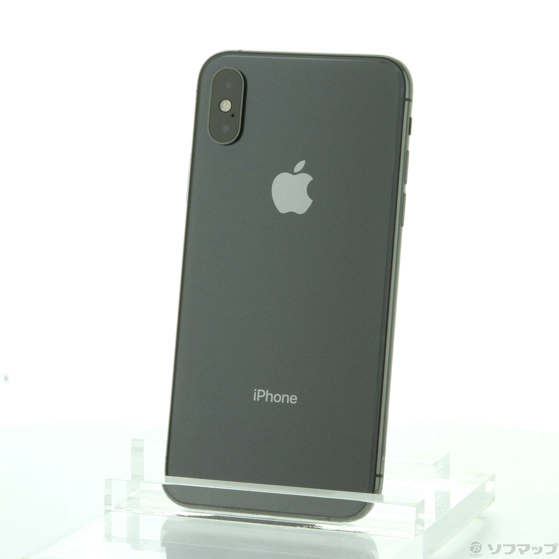 iPhoneXS 64GB スペースグレイ　SIMフリーiPhoneXS
