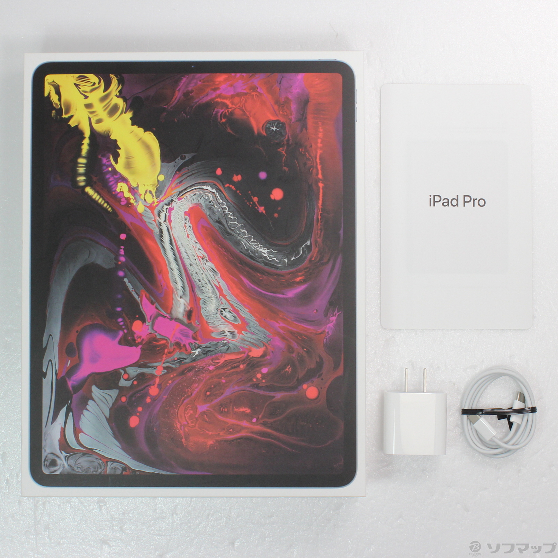 中古】iPad Pro 12.9インチ 第3世代 64GB スペースグレイ MTEL2J