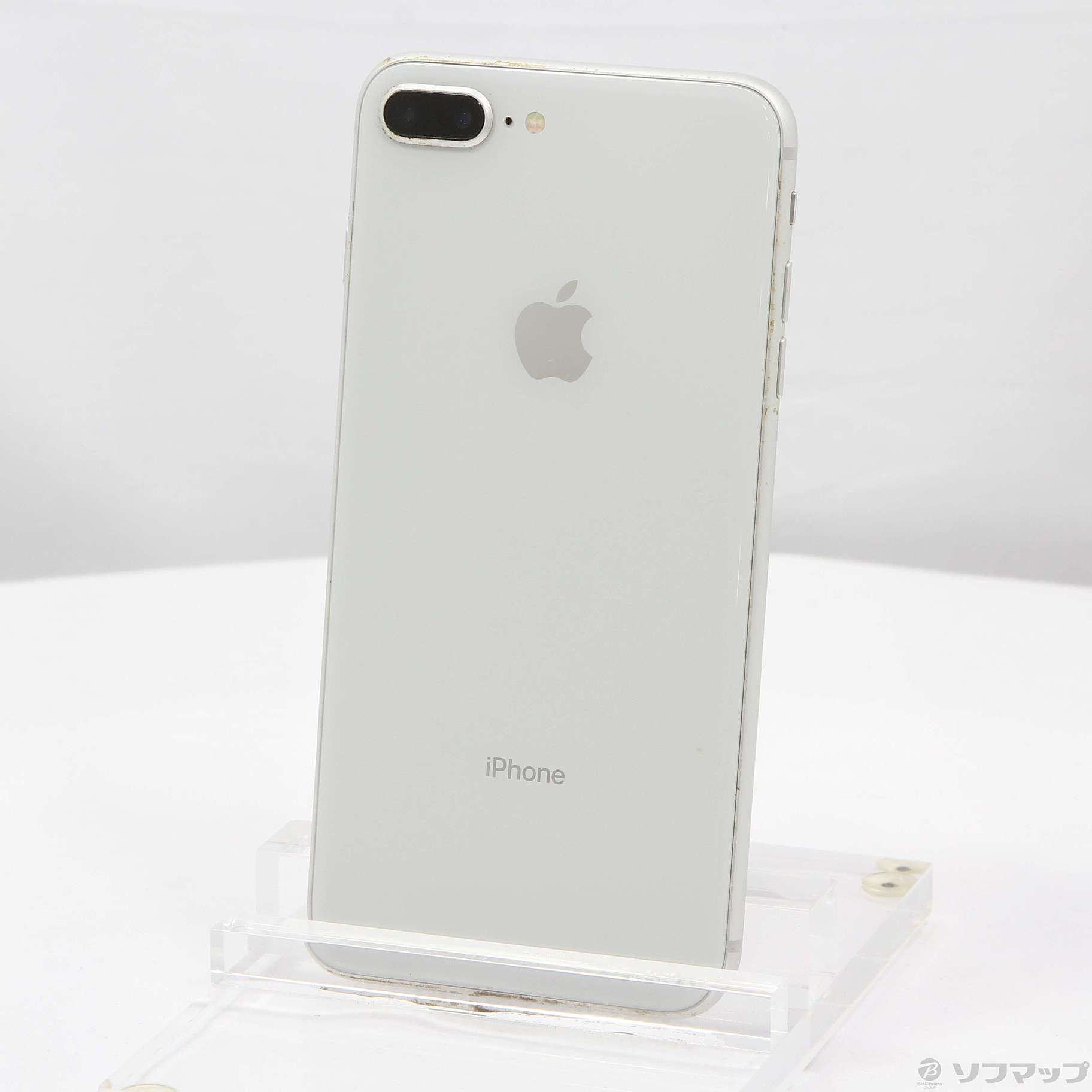 SIMフリー3SIMフリー iPhone8 PLUS 64GB シルバー