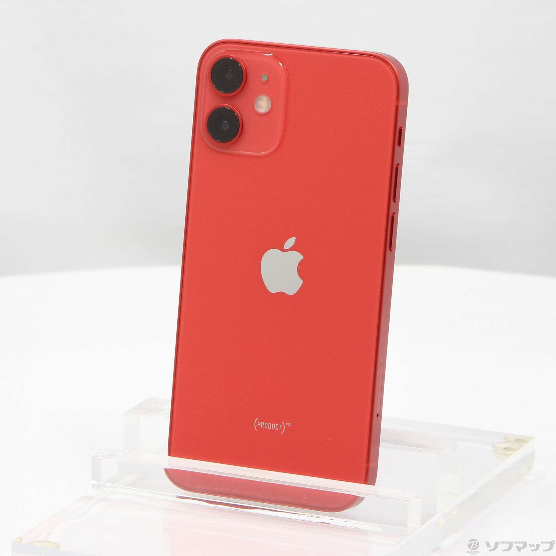 中古】iPhone12 mini 64GB プロダクトレッド MGAE3J／A SIMフリー